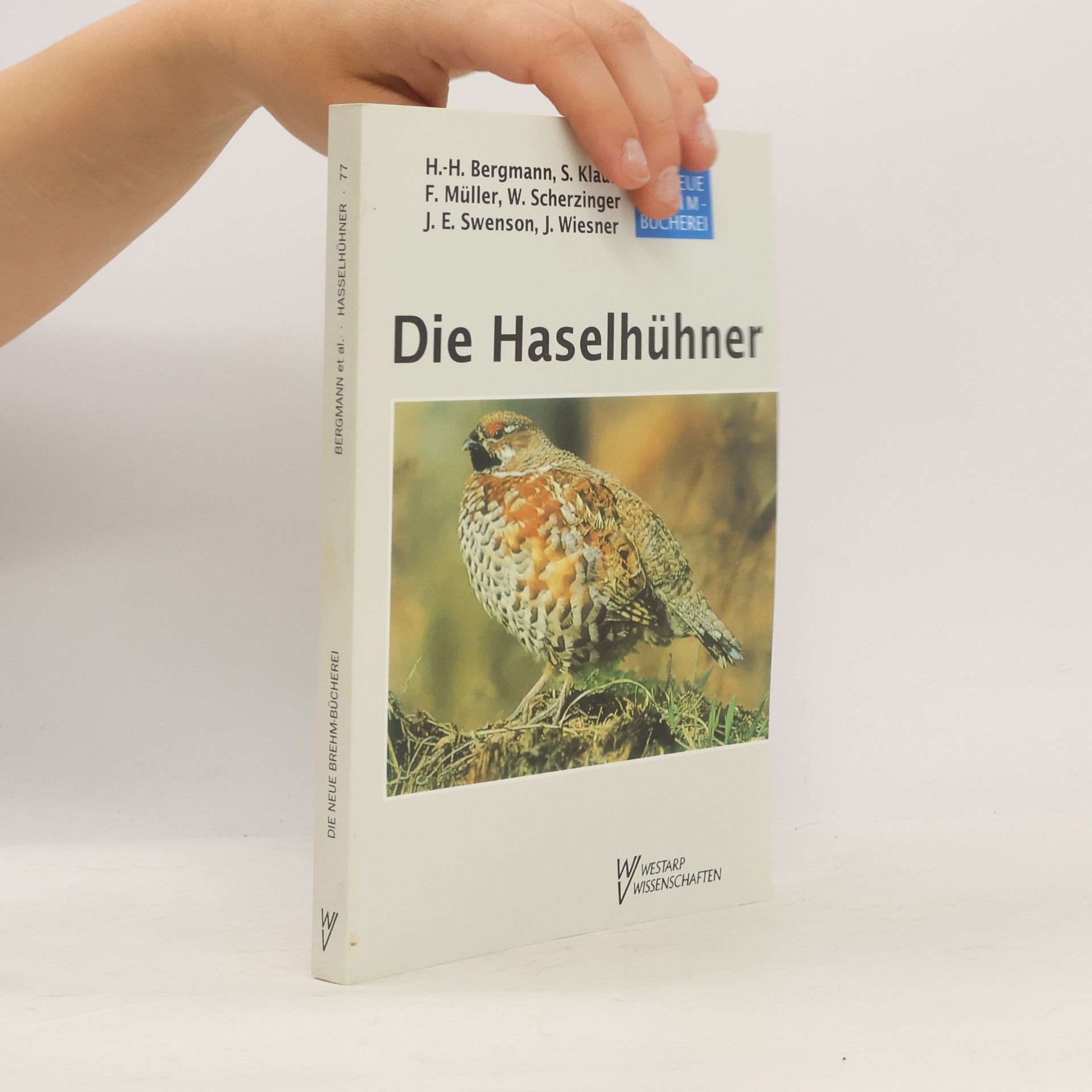 Hans Heiner Bergmann Die Haselhühner