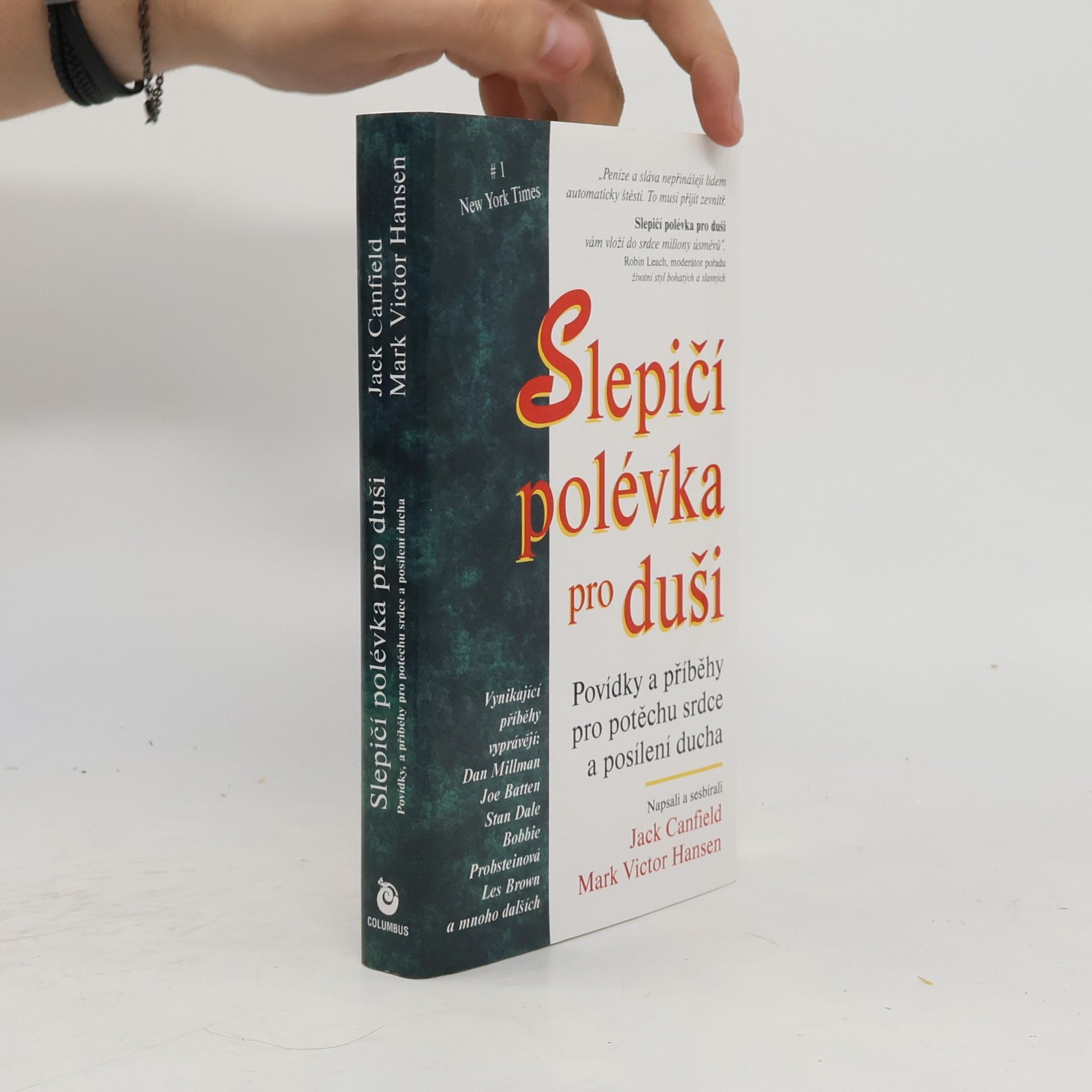 Autorenkollektiv Slepičí polévka pro duši. Povídky a příběhy pro potěchu srdce a posílení ducha