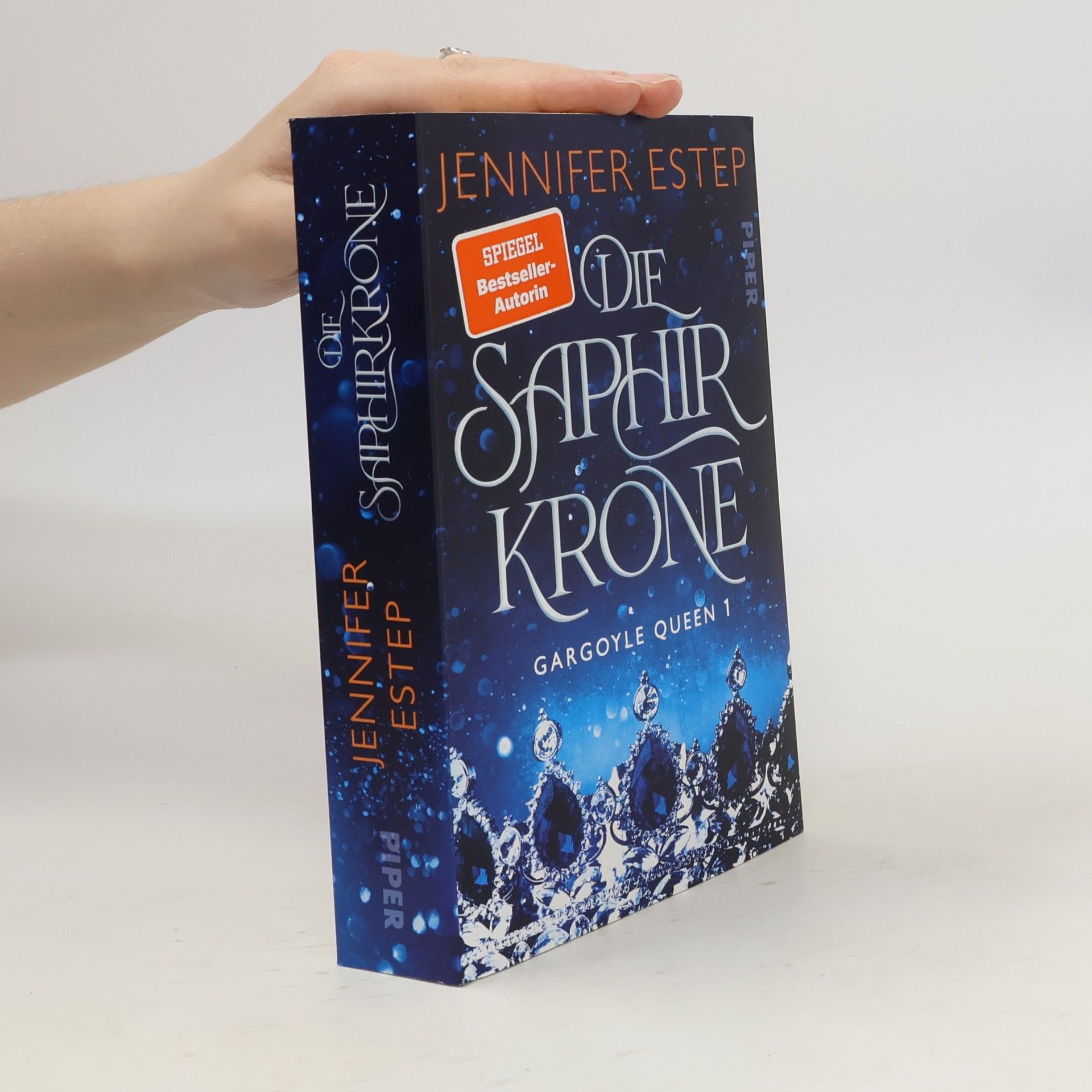 Jennifer Estep Die Saphirkrone