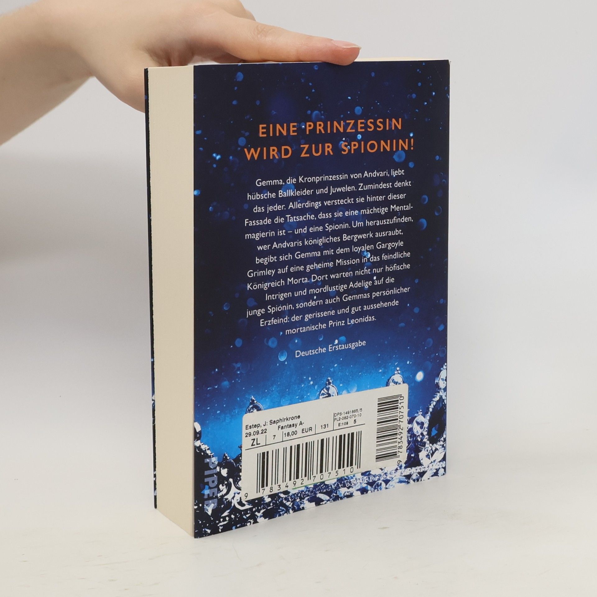 Jennifer Estep Die Saphirkrone