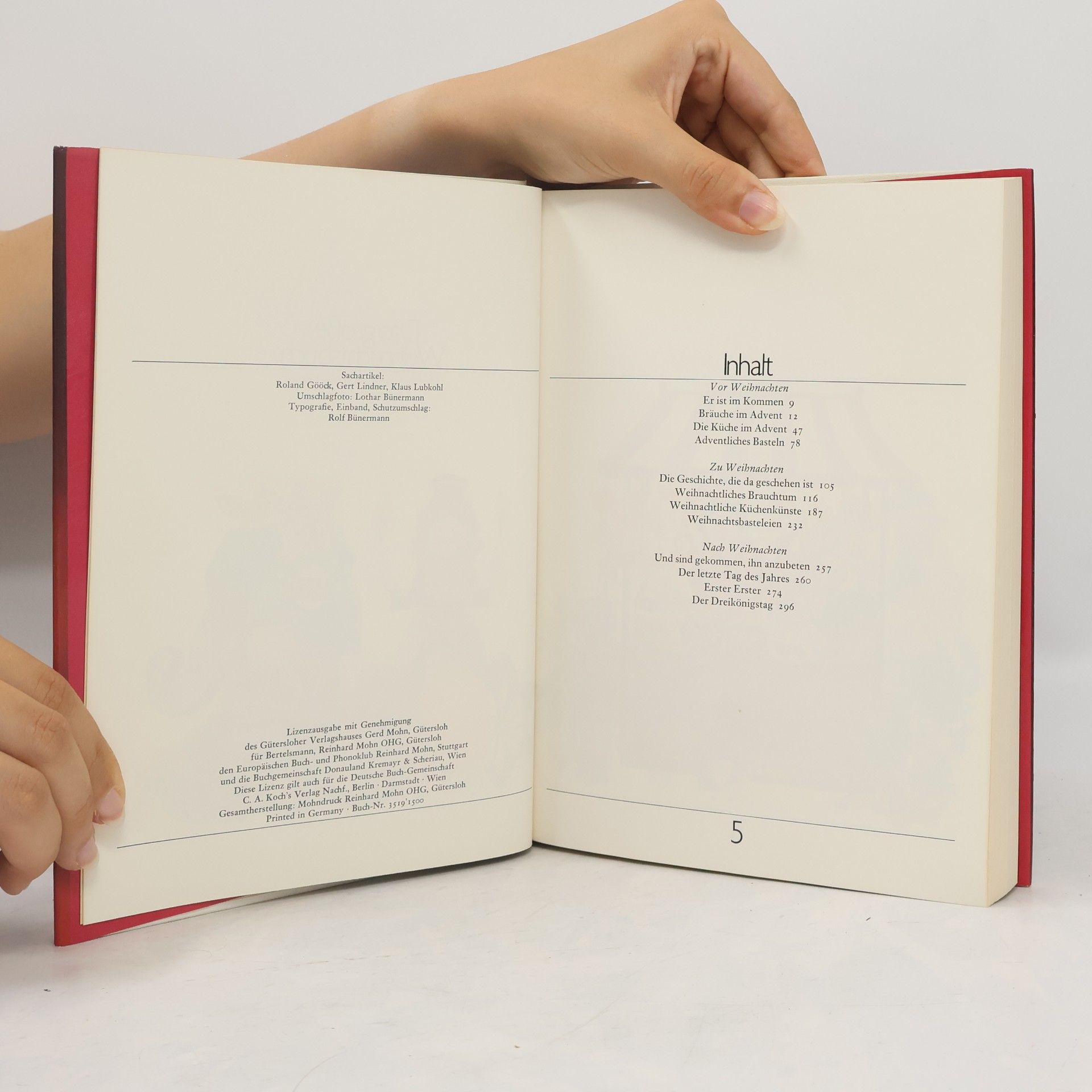 Autorenkollektiv Das große Weihnachtsbuch
