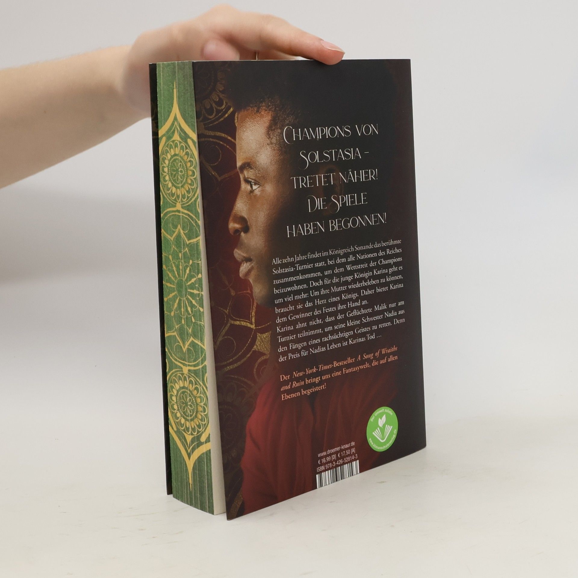 Roseanne A. Brown A Song of Wraiths and Ruin. Die Spiele von Solstasia