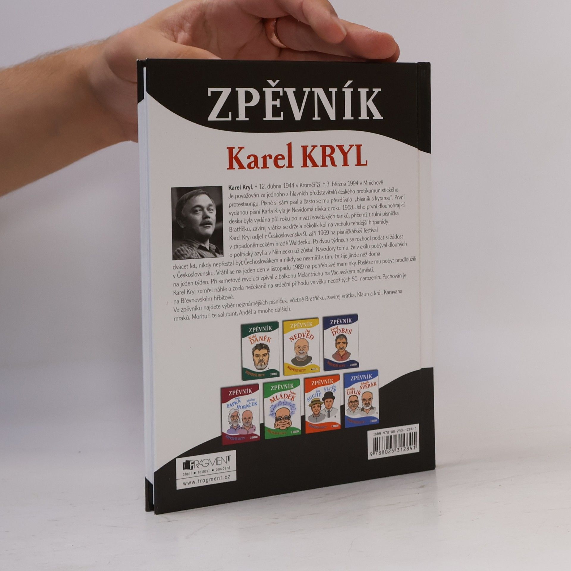 Karel Kryl Zpěvník