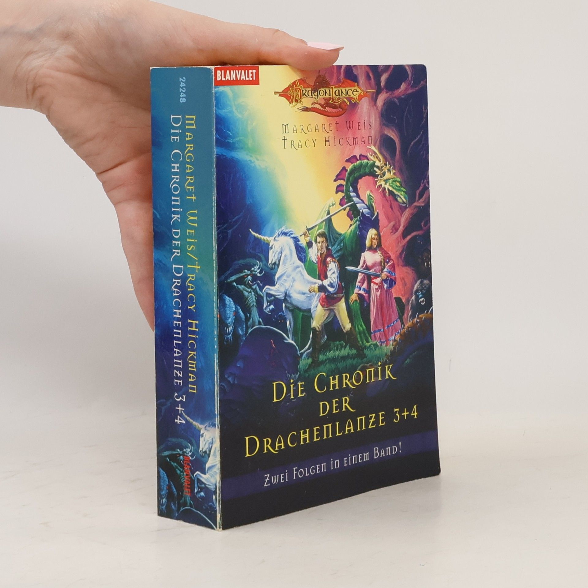 Margaret Weis Die Chronik der Drachenlanze