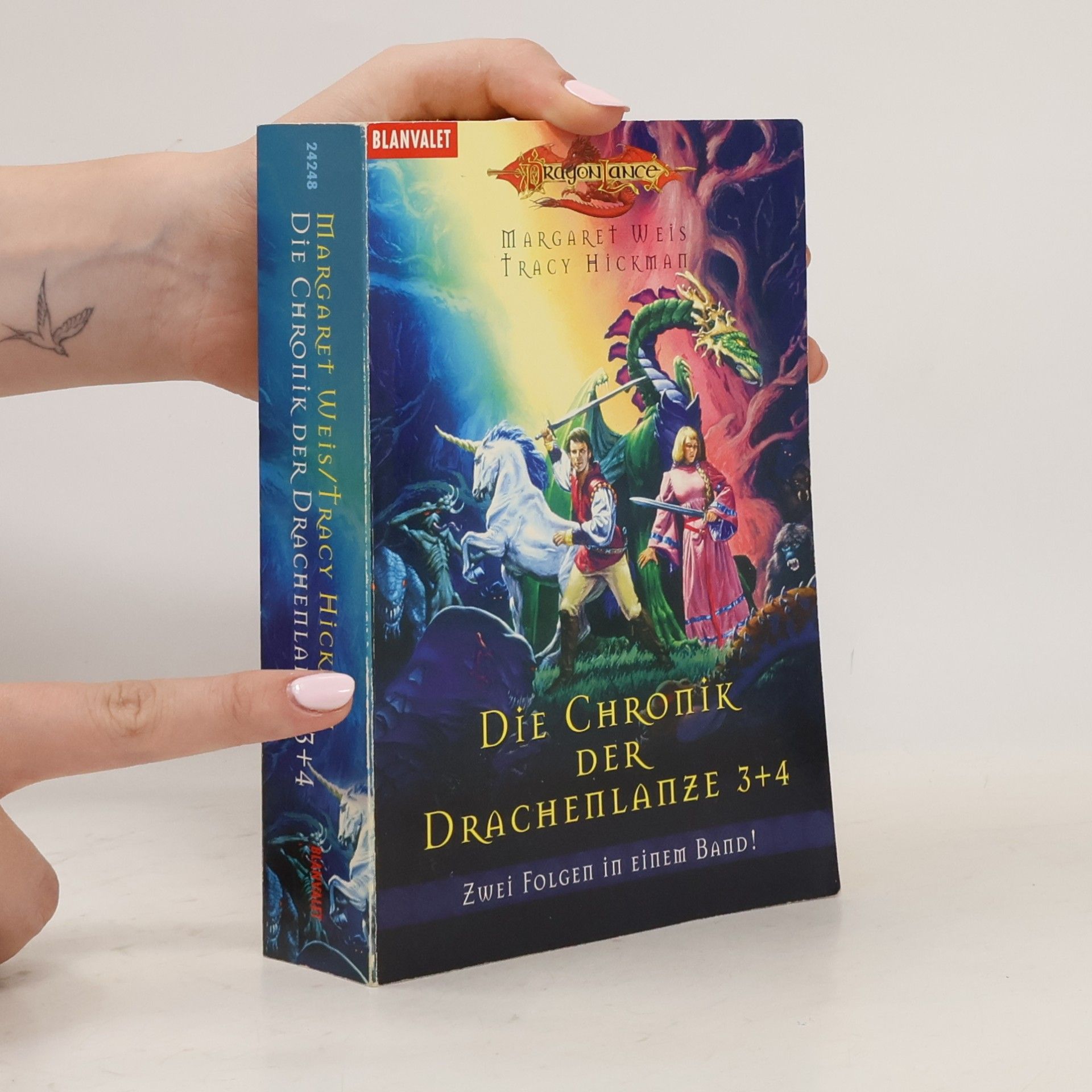 Margaret Weis Die Chronik der Drachenlanze