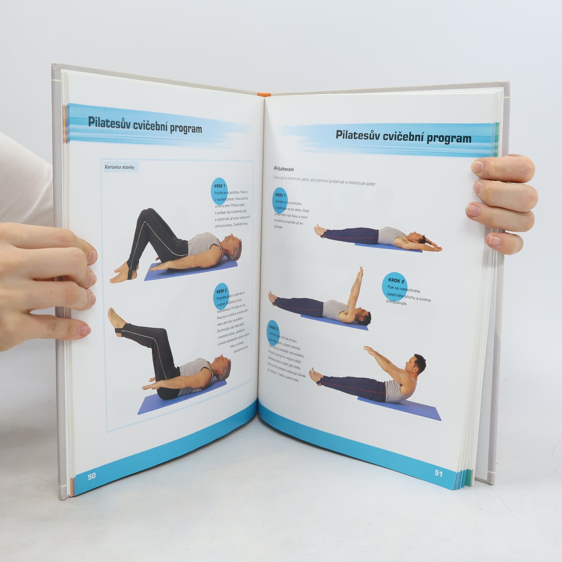 Roger Brignell Cvičíme pilates: Pro začátečníky i pokročilé