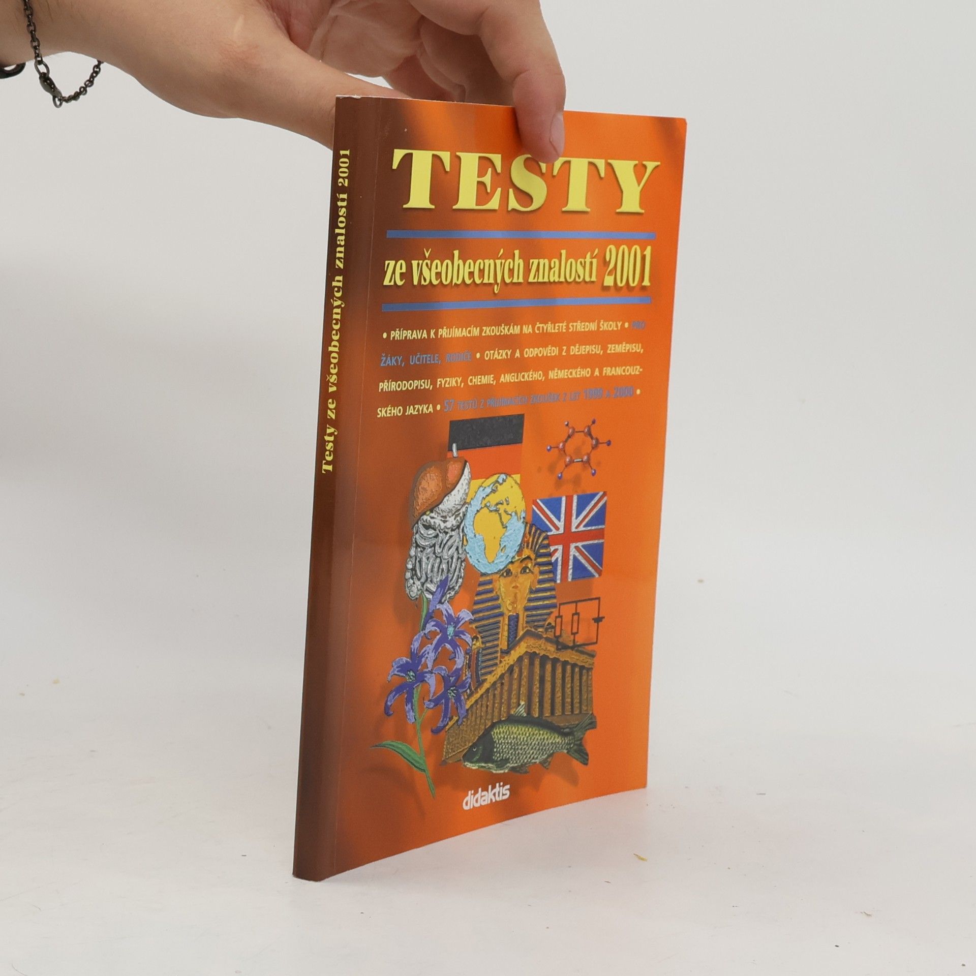 Various authors Testy ze všeobecných znalostí 2001