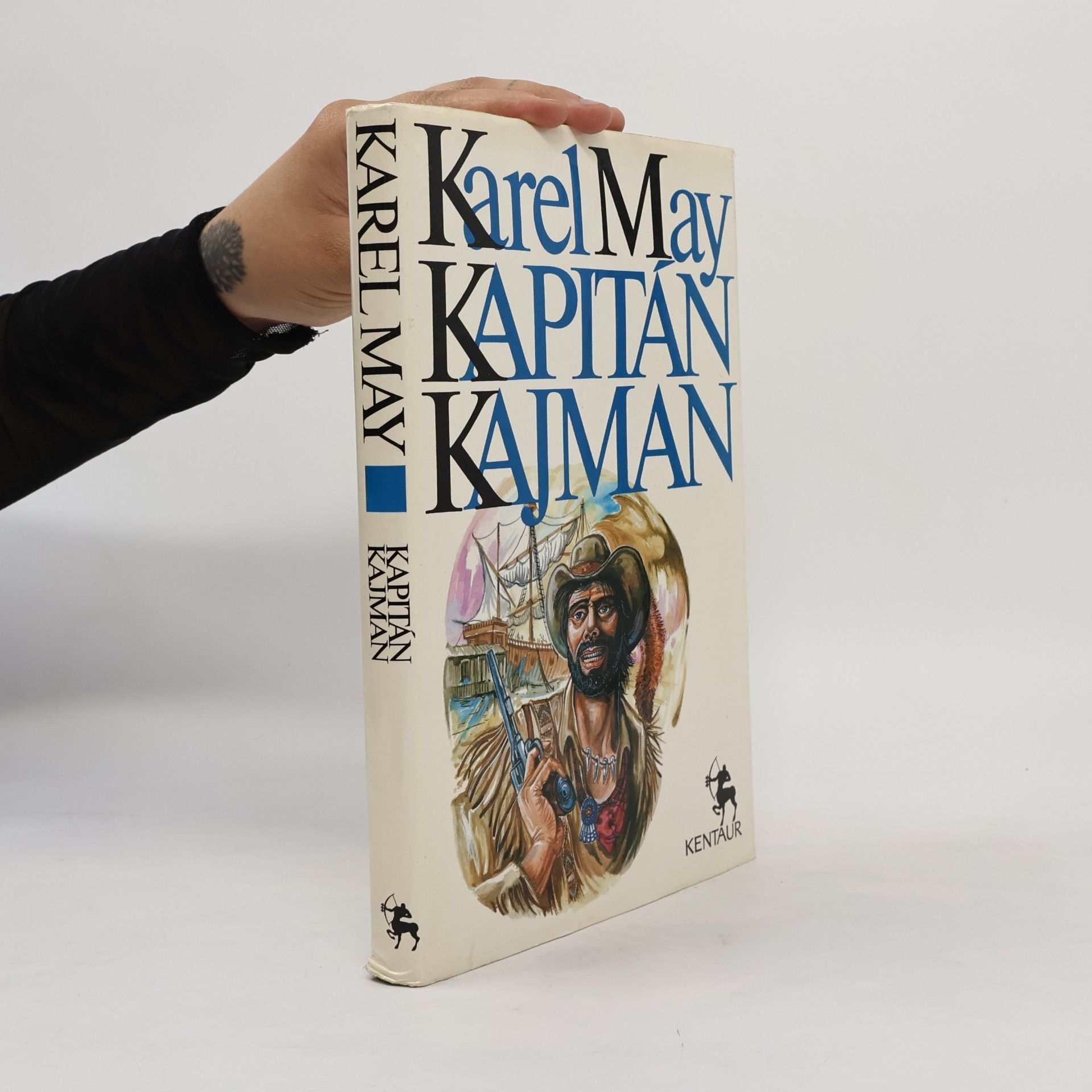 Karl May Kapitán Kajman
