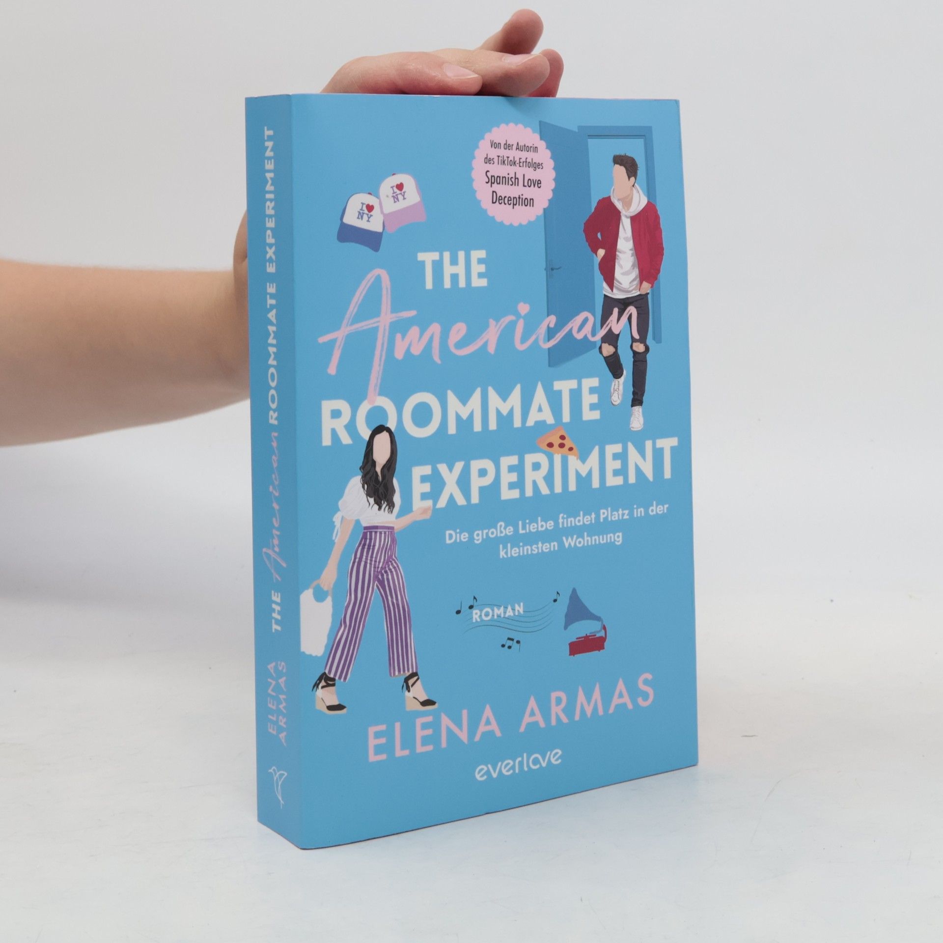 Elena Armas The American Roommate Experiment