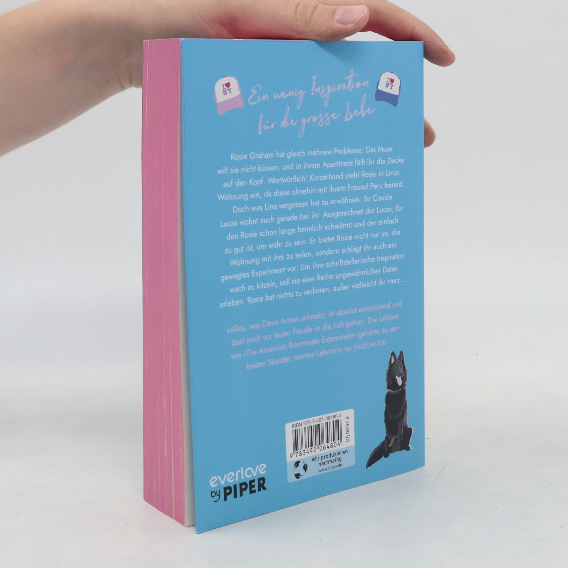 Elena Armas The American Roommate Experiment