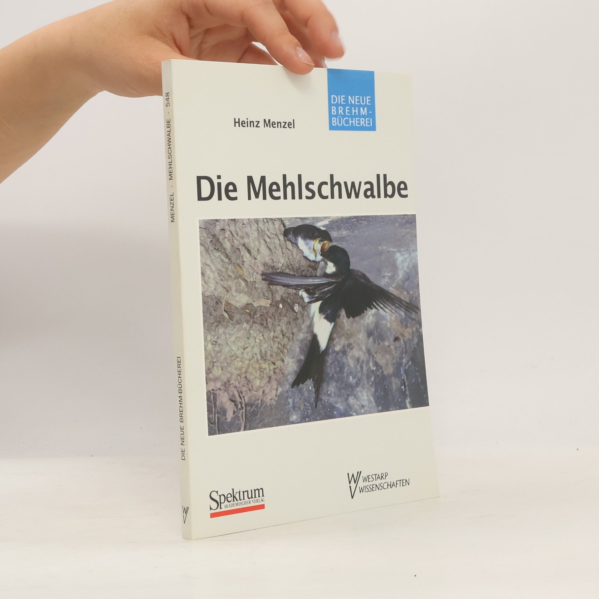 Heinz Menzel Die Neue Brehm-Bücherei - 548: Die Mehlschwalbe