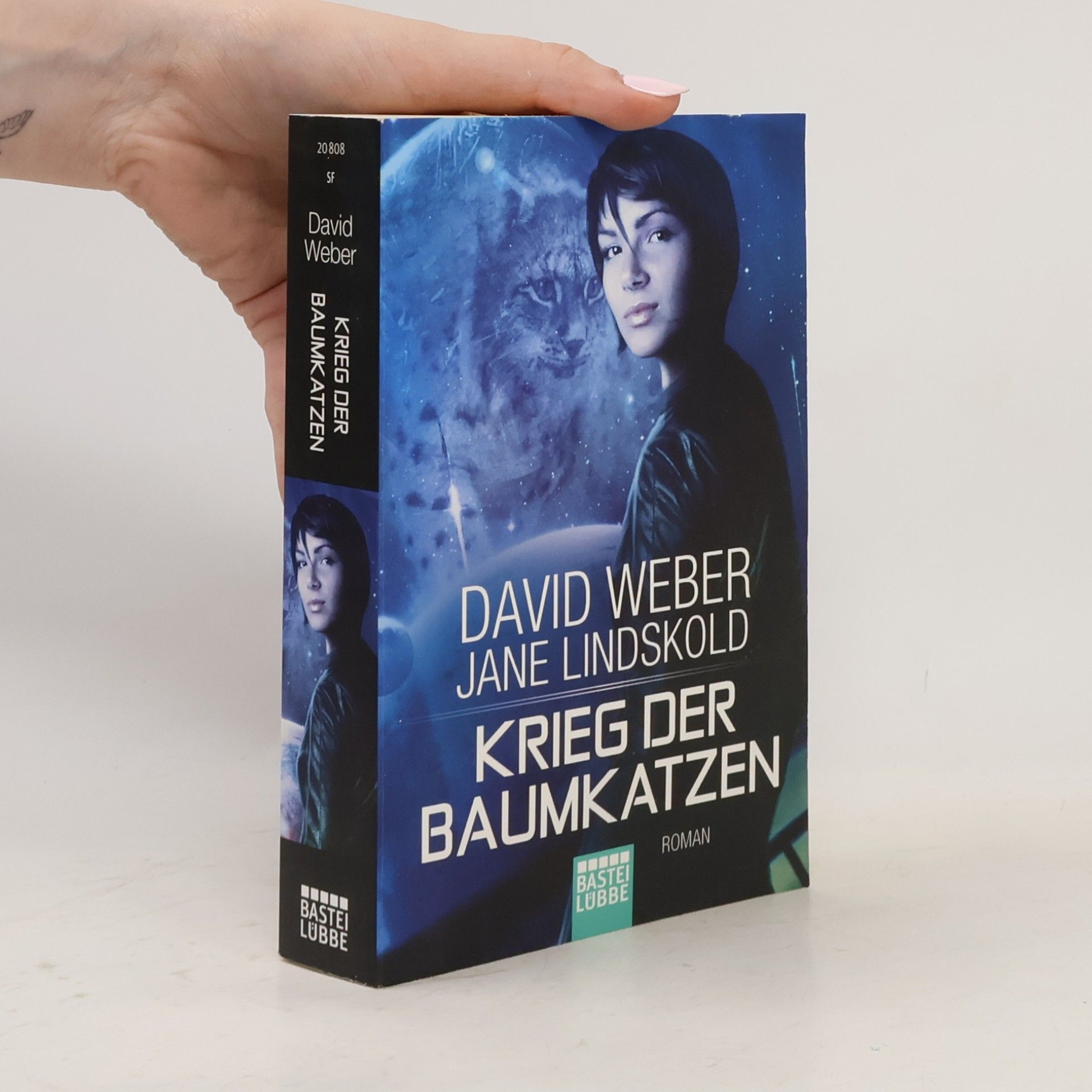 David Weber Krieg der Baumkatzen
