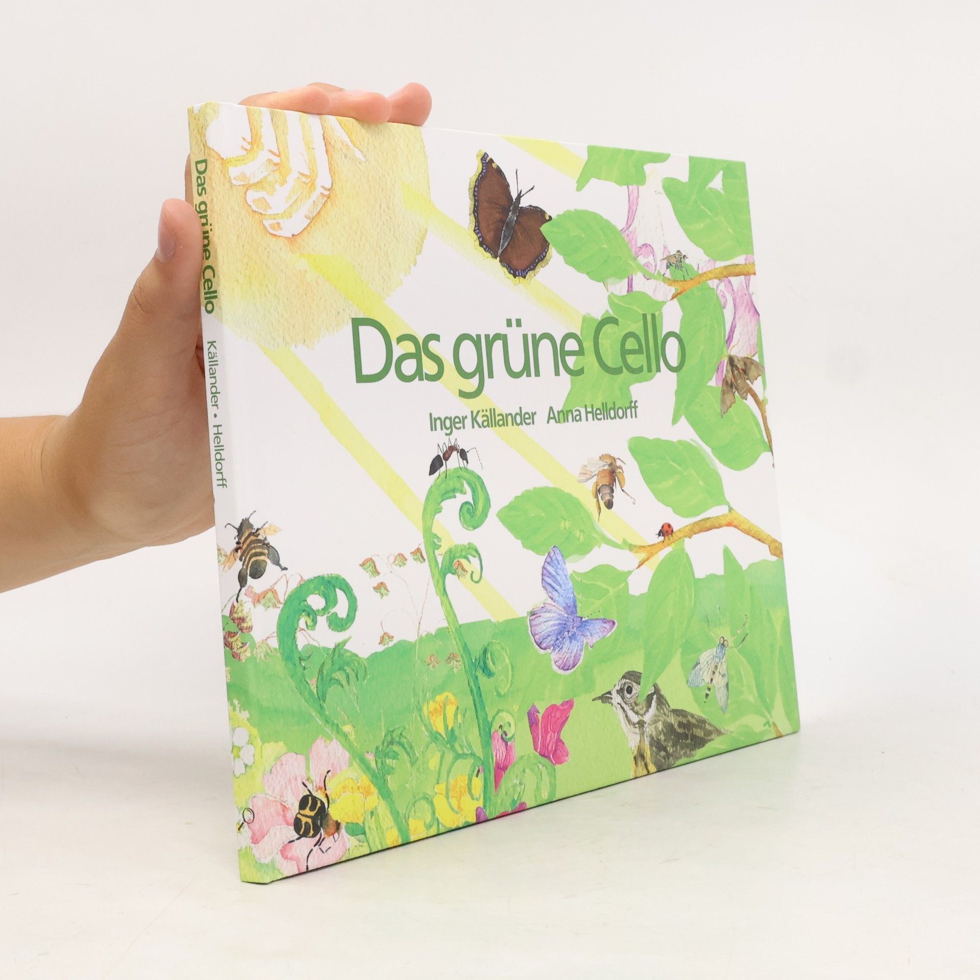 Die grüne Cello
