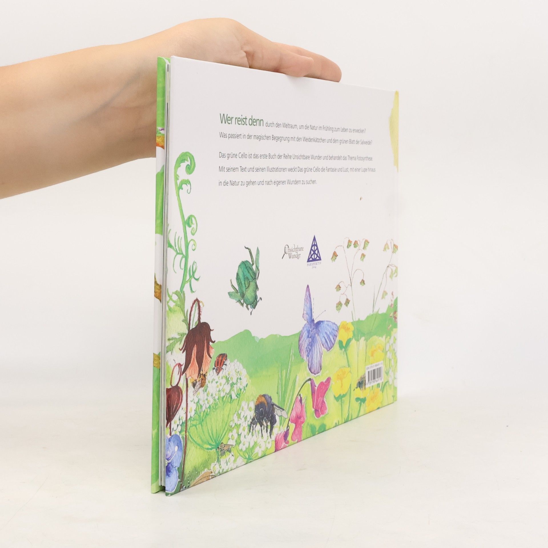 Inger Källander Die grüne Cello