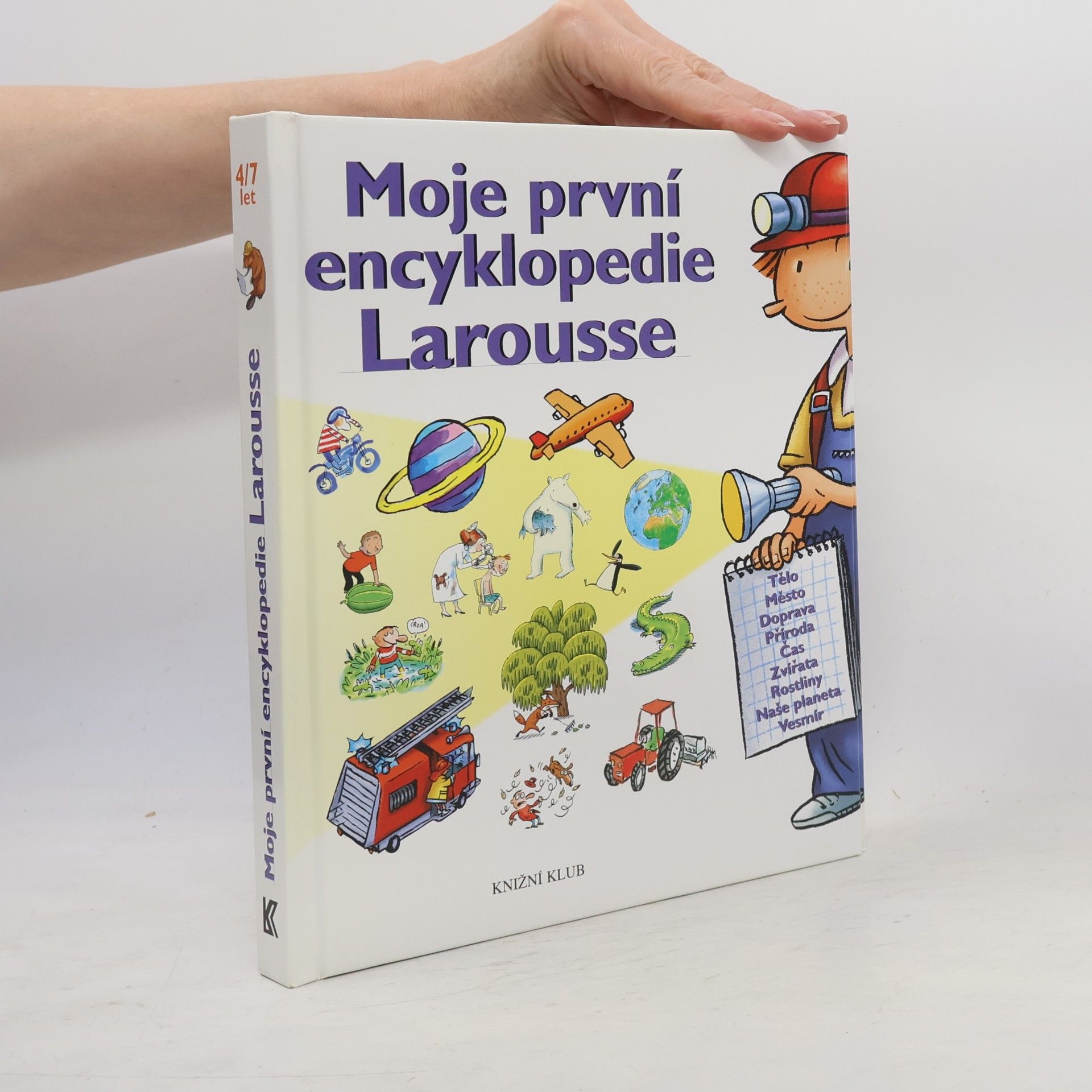 Laure Cambournac Moje první encyklopedie Larousse