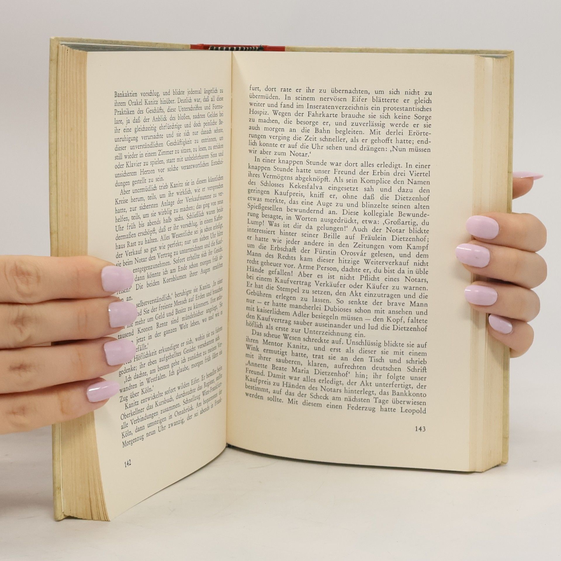 Stefan Zweig Ungeduld des Herzens