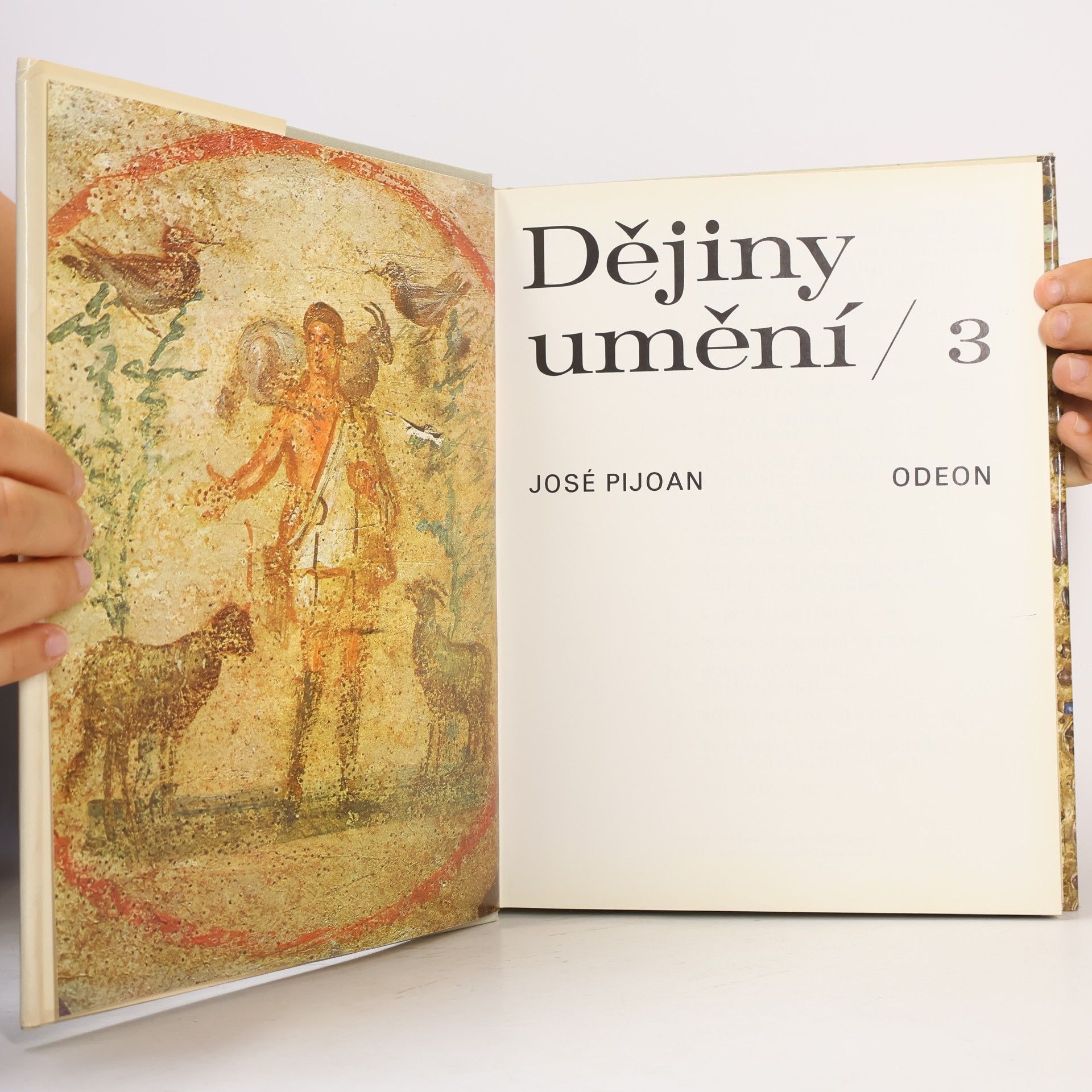 Josep Pijoan Dějiny umění 3