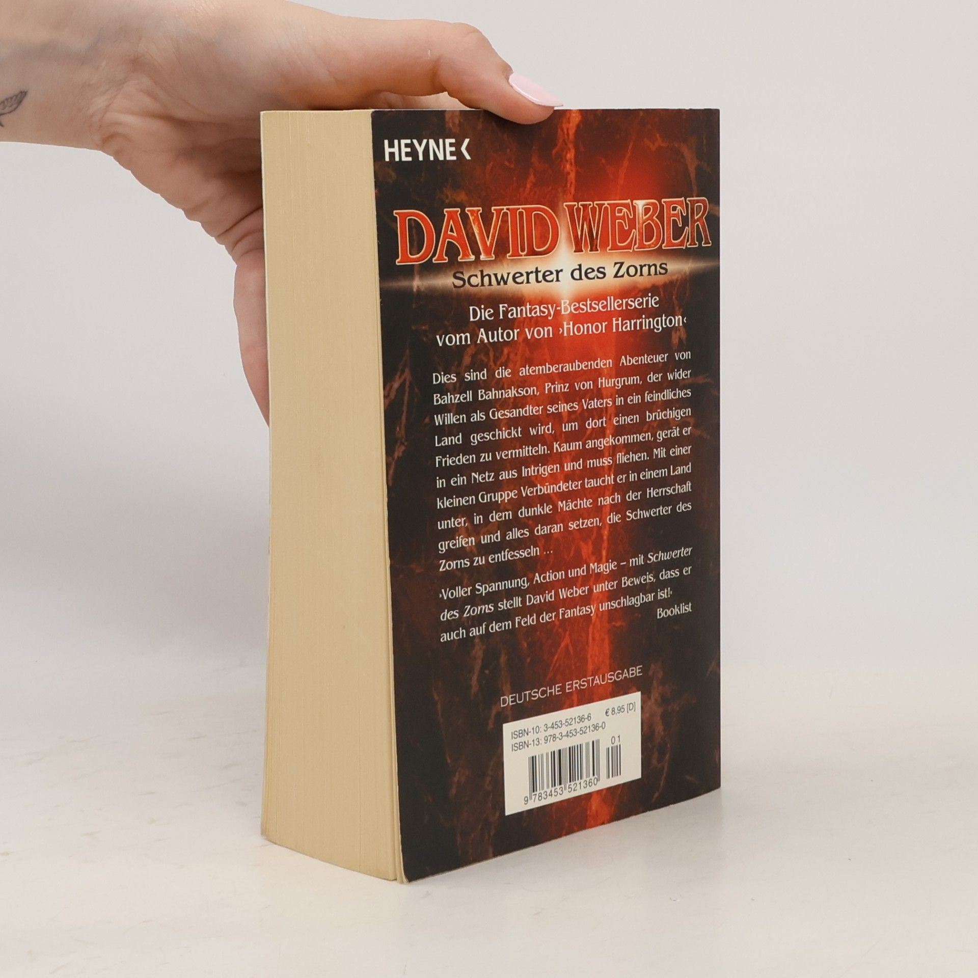 David Weber Schwerter des Zorns