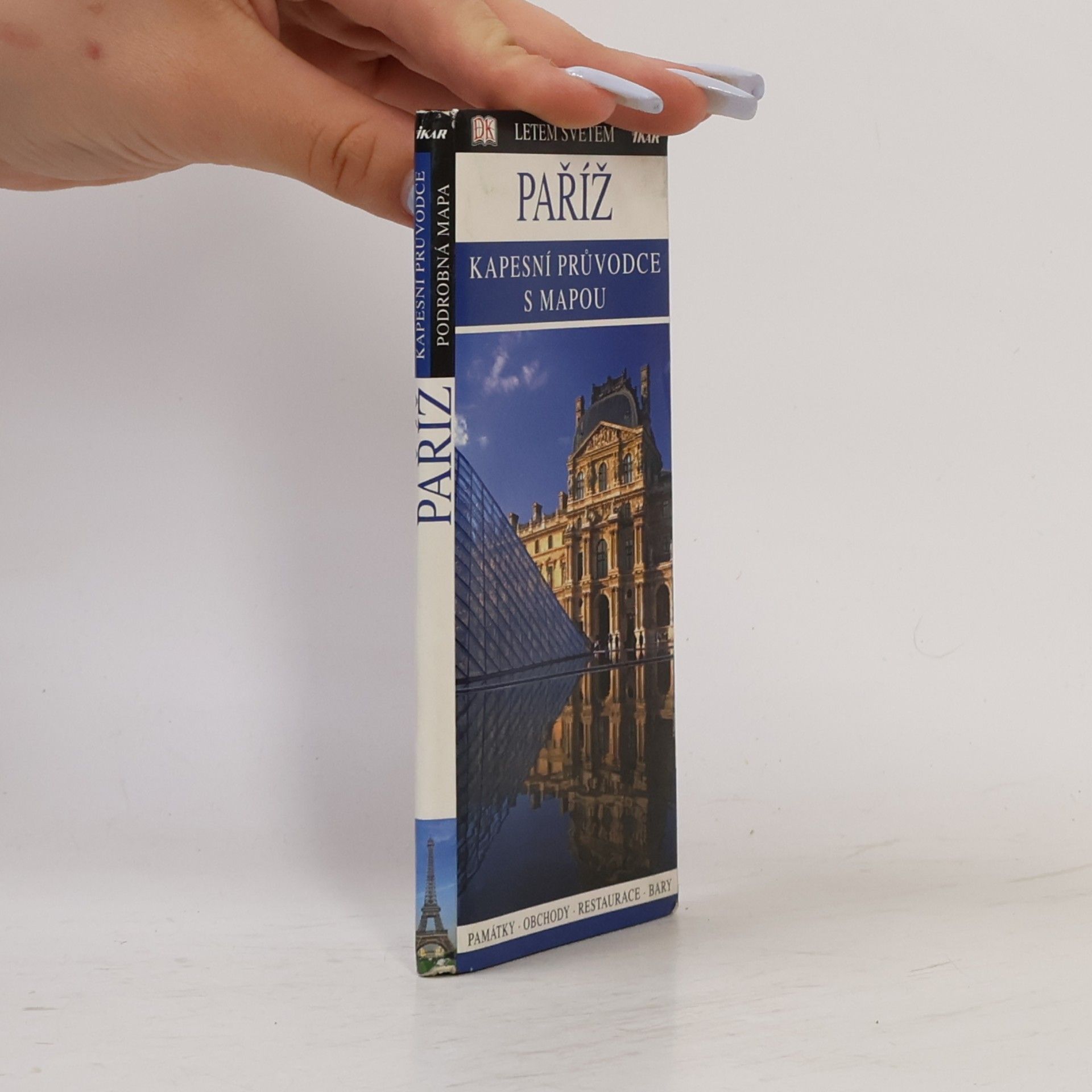 nezn. Paříž : kapesní průvodce s mapou