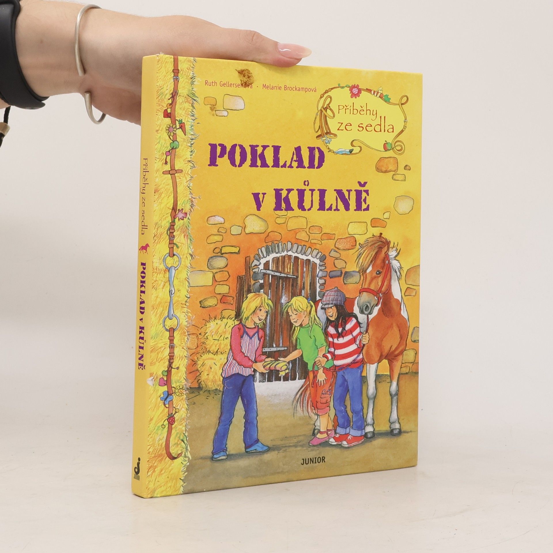 Melanie Brockamp Příběhy ze sedla. Poklad v kůlně