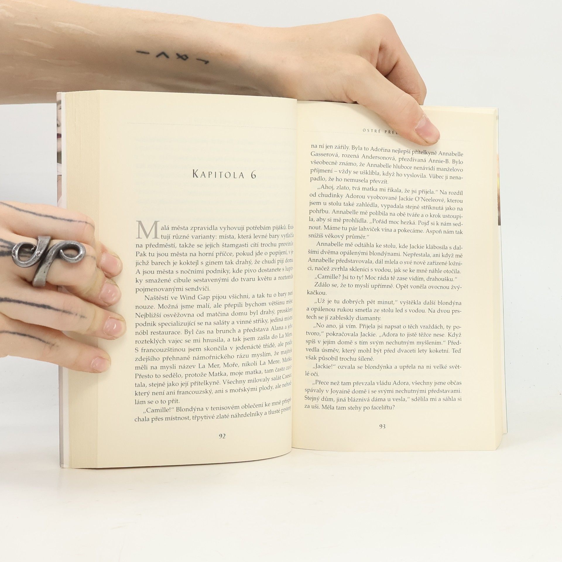 Gillian Flynn Ostré předměty