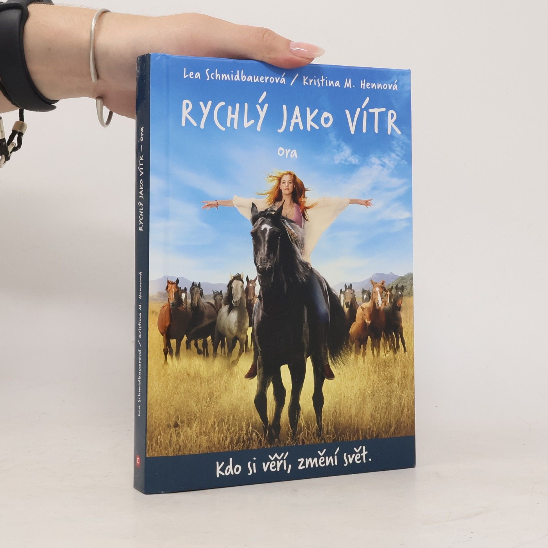 Lea Schmidbauer Rychlý jako vítr: Ora