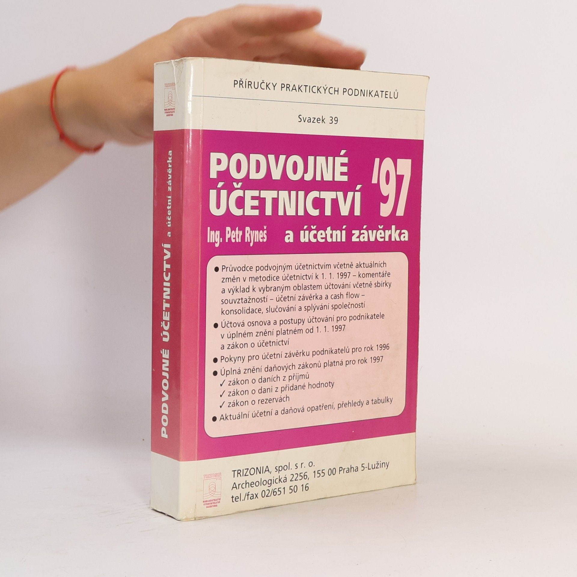 Petr Ryneš Podvojné účetnictví a účetní uzávěrka