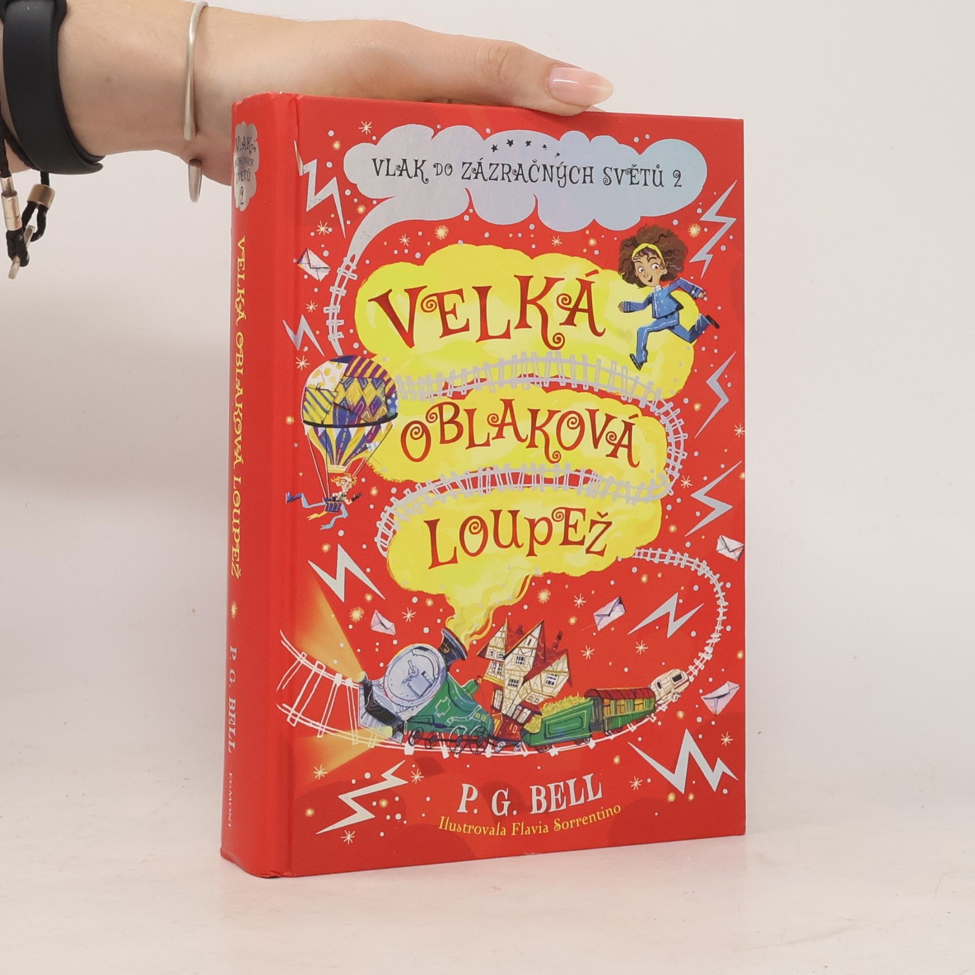 P. G. Bell Velká oblaková loupež