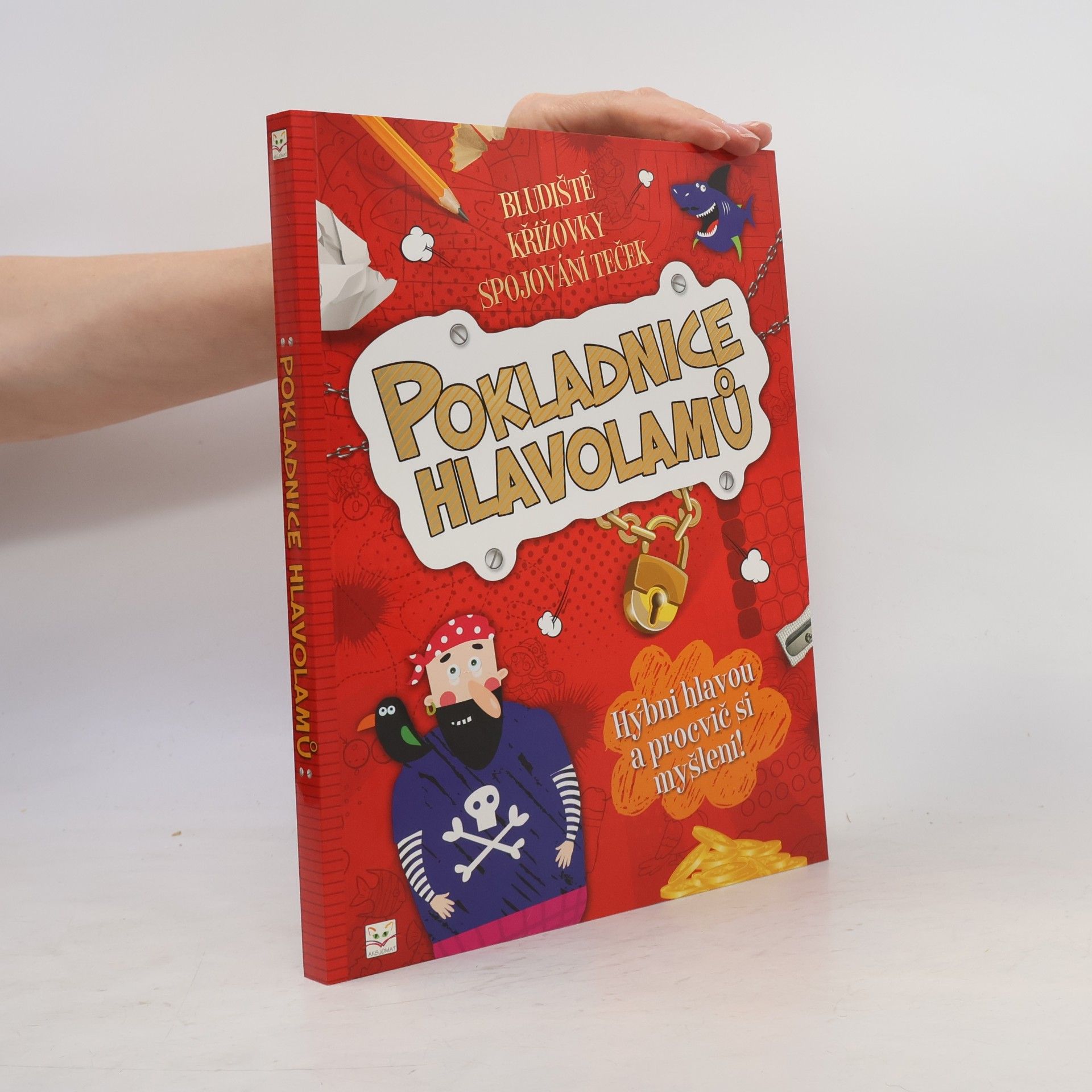 Kolektiv autorů Pokladnice hlavolamů
