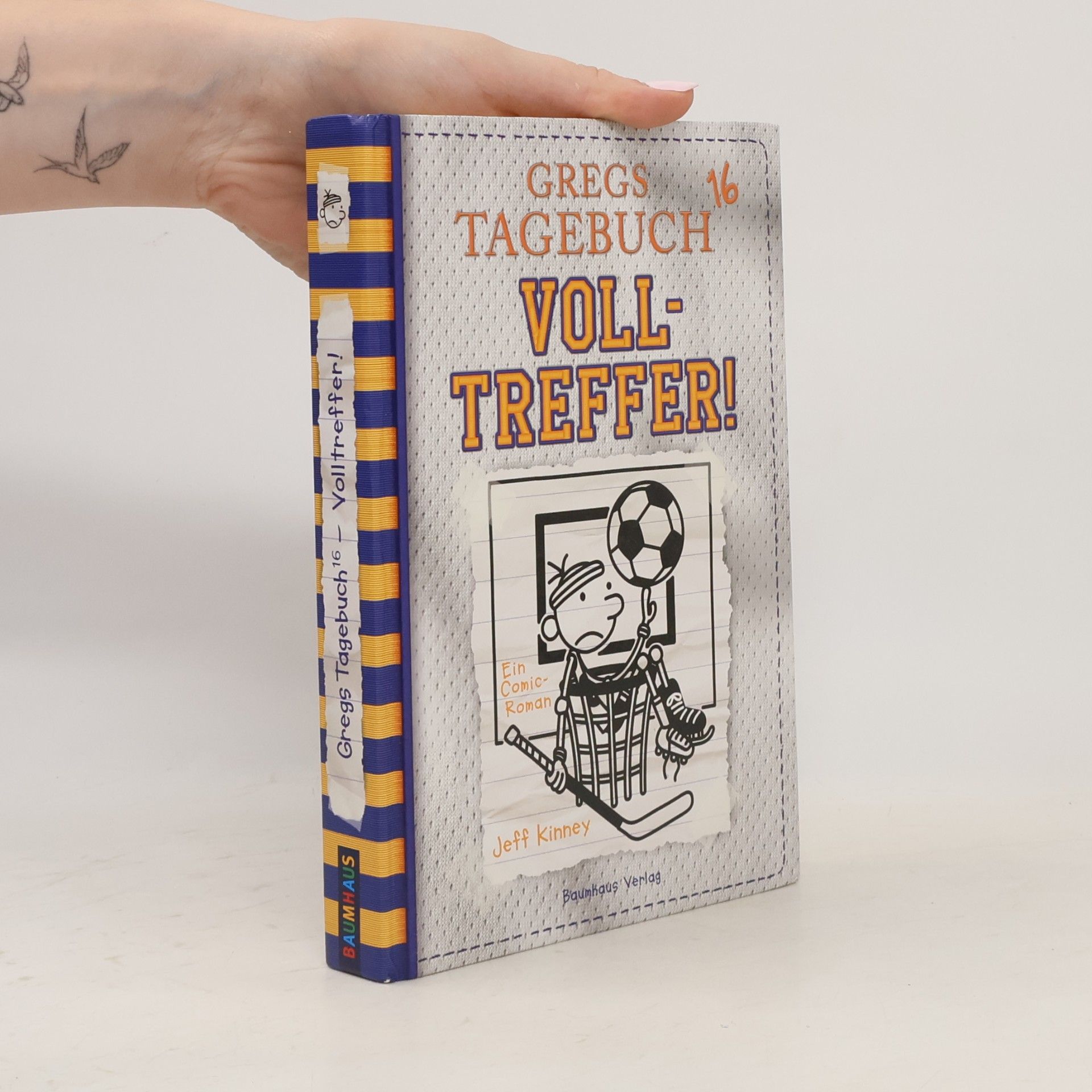 Jeff Kinney Gregs Tagebuch 16. Volltreffer!
