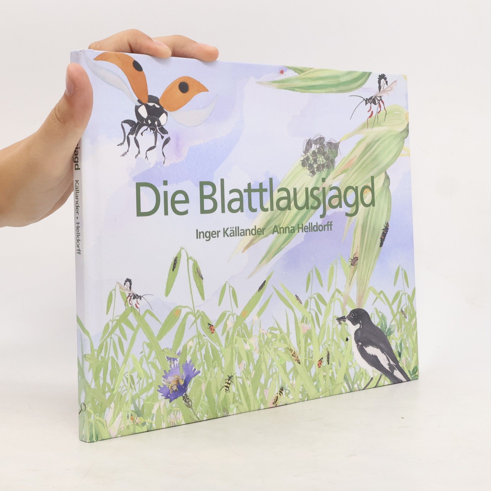 Anna Helldorff Die Blattlausjagd