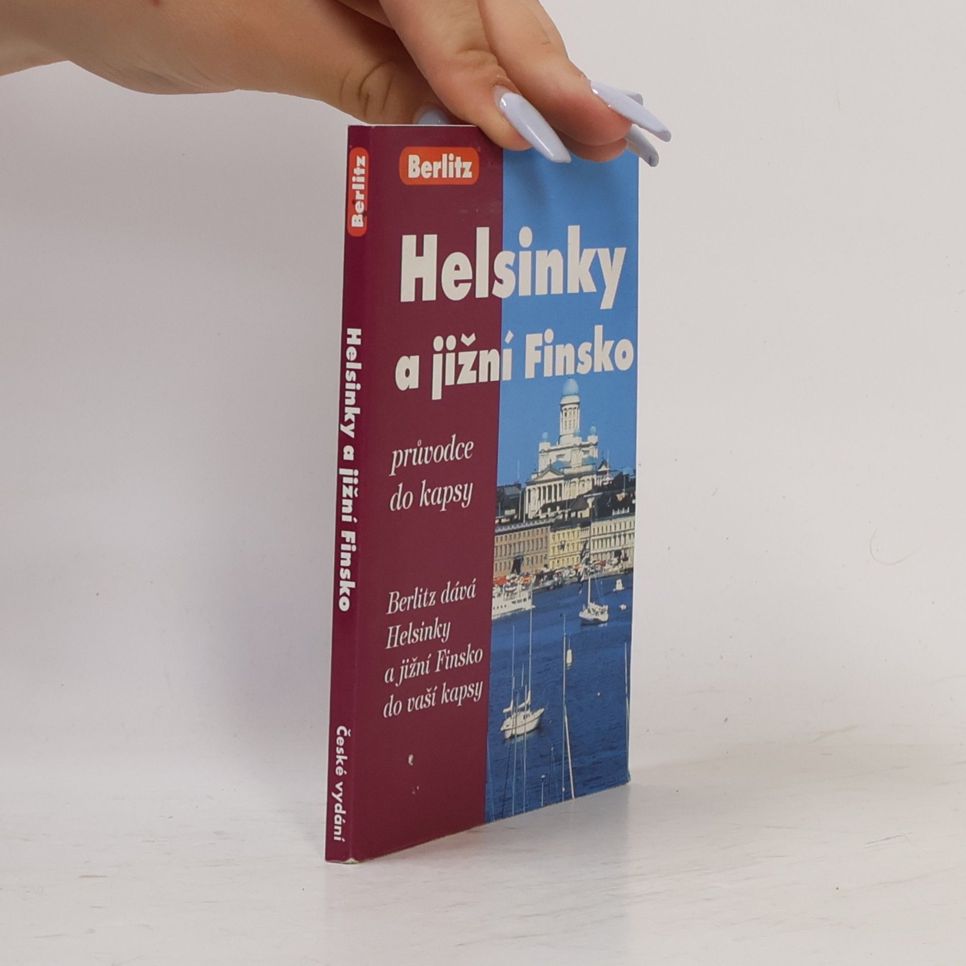 Williams Davis Helsinky a jižní finsko: průvodce do kapsy