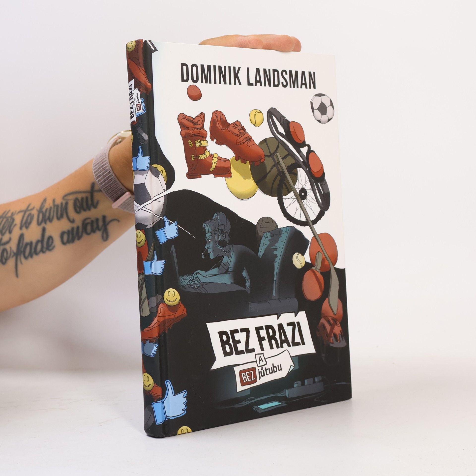 Dominik Landsman Bez frází a bez jůtubu