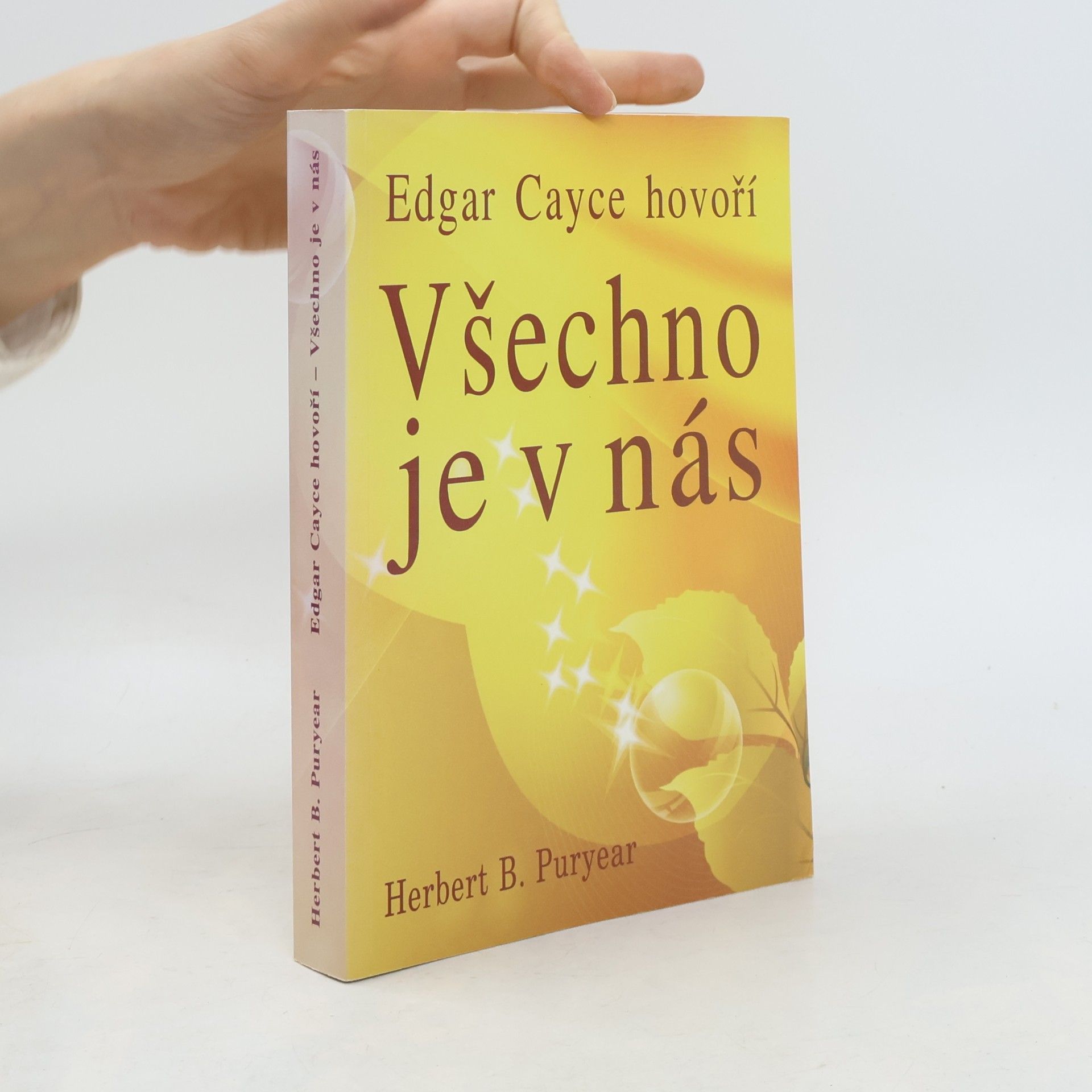 Herbert B. Puryear Všechno je v nás: Edgar Cayce hovoří