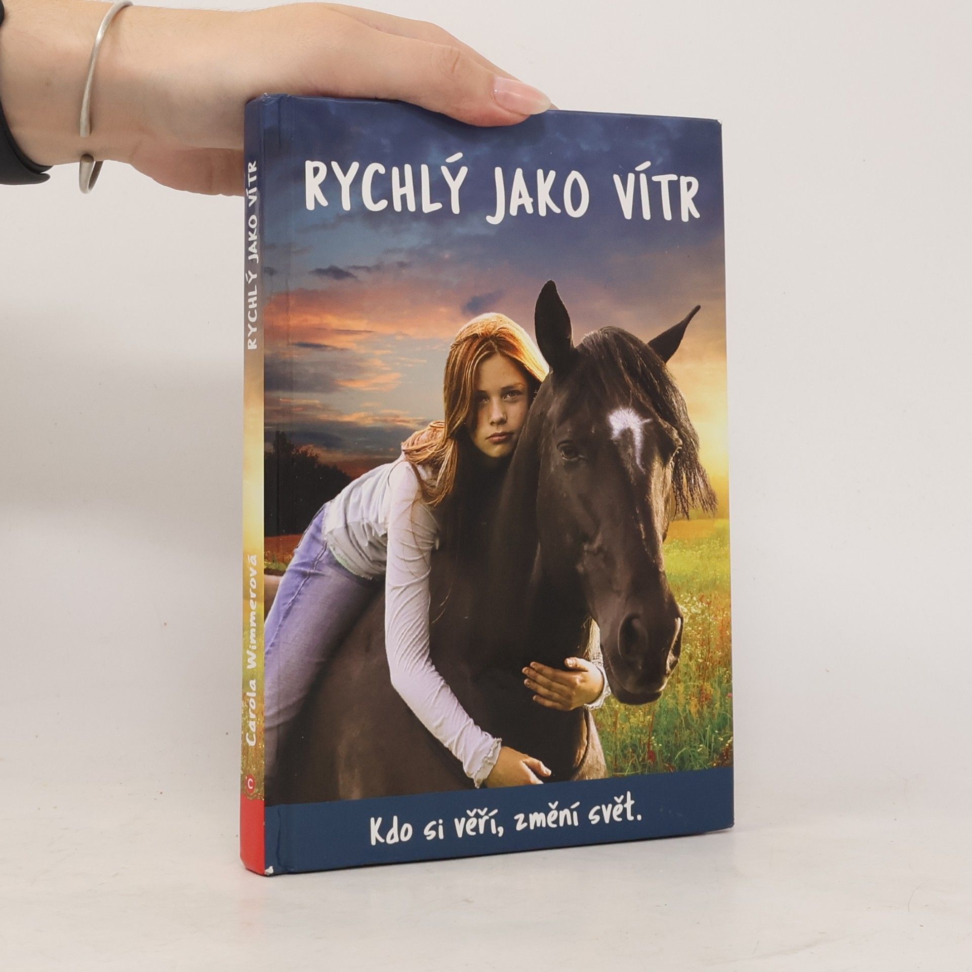 Carola Wimmer Rychlý jako vítr