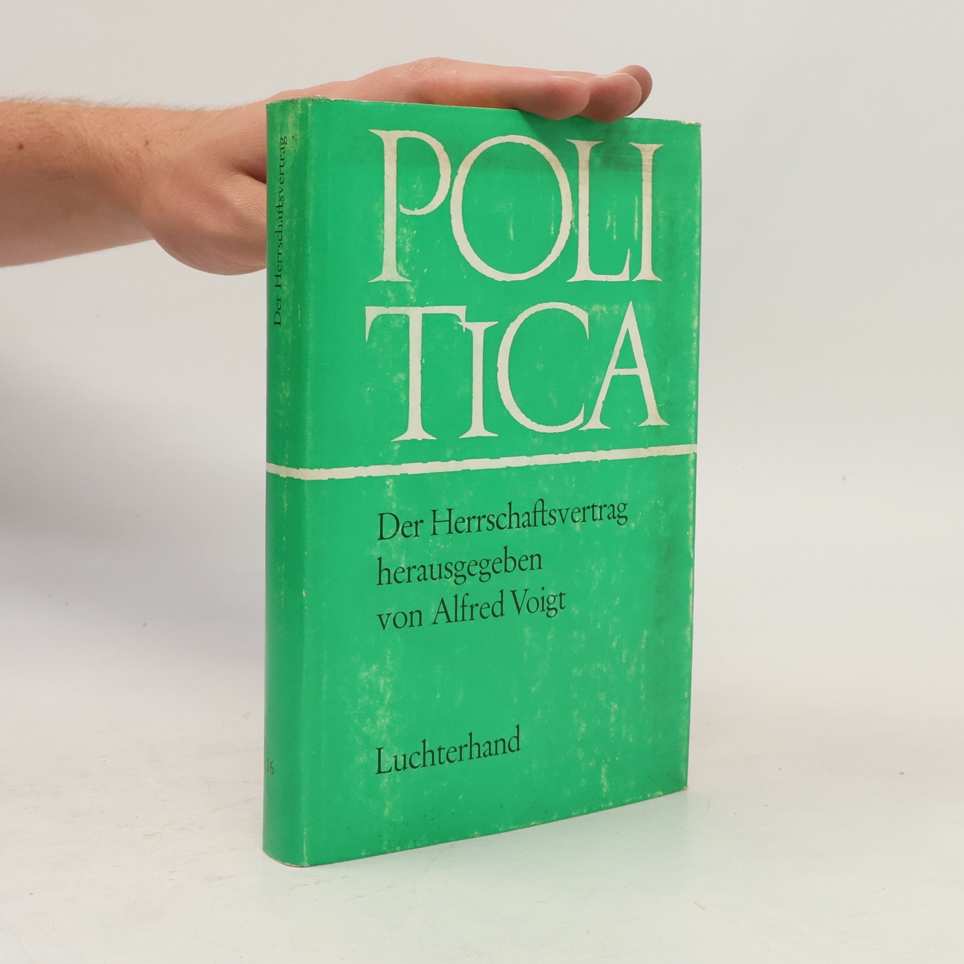 Kolektiv autorů Politica. Der Herrschaftsvertrag