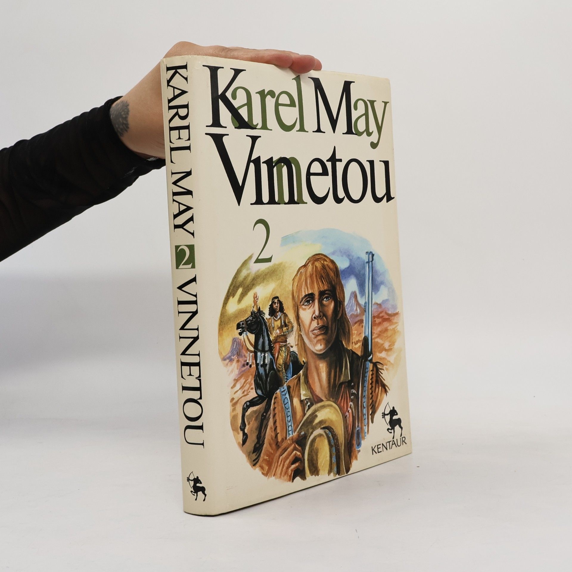 Karl May Vinnetou. 2. díl