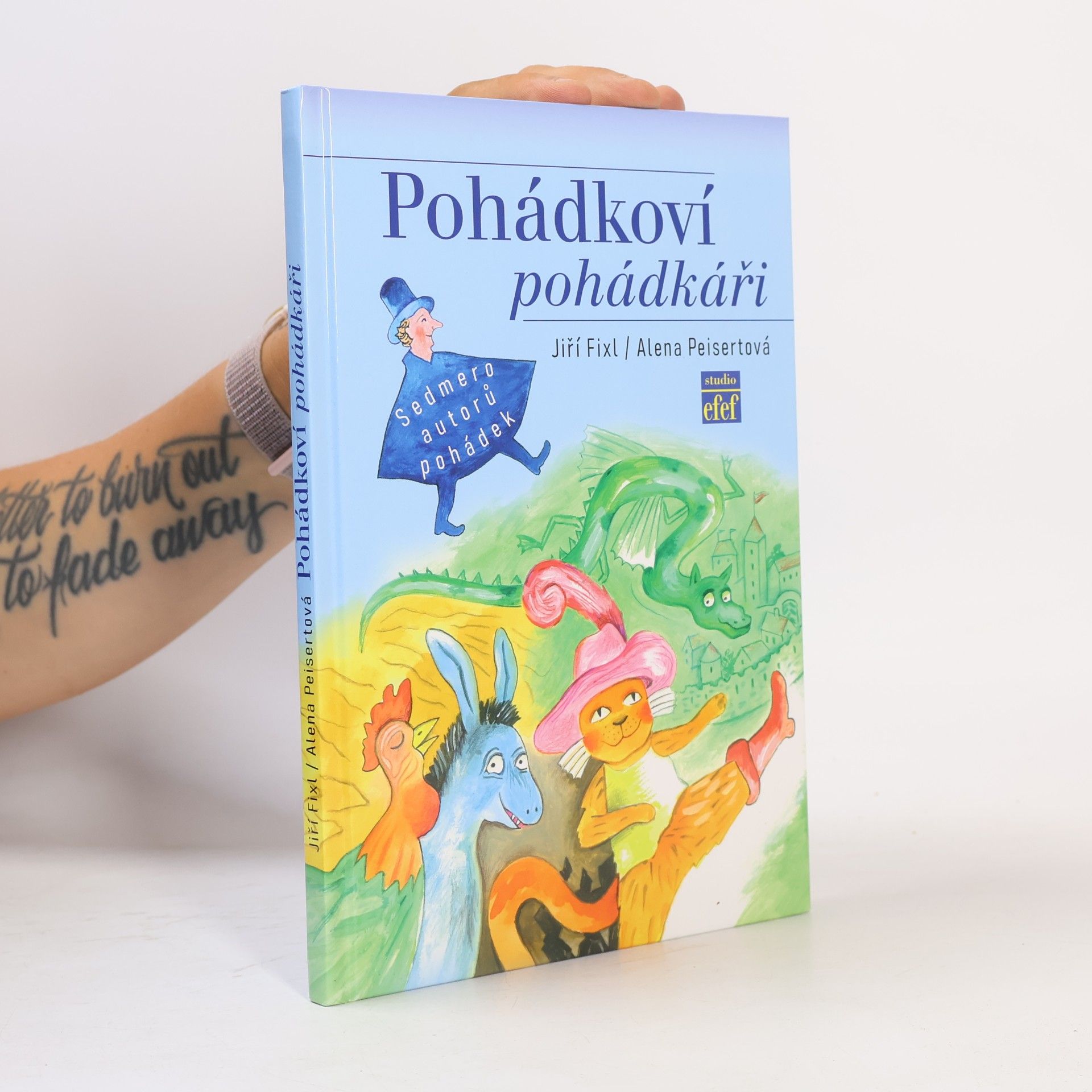 Peisertová Alena Pohádkoví pohádkáři