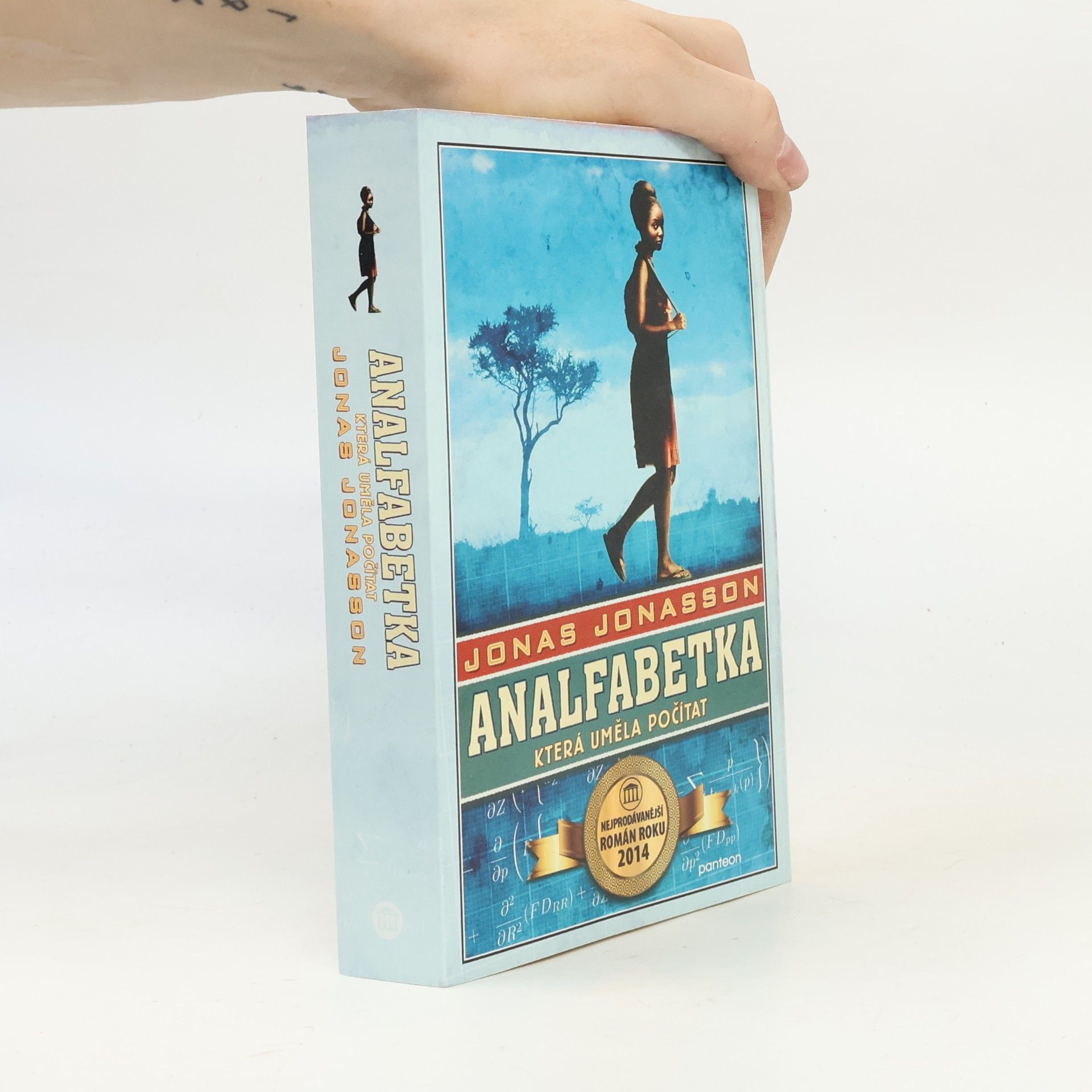 Jonas Jonasson Analfabetka, která uměla počítat