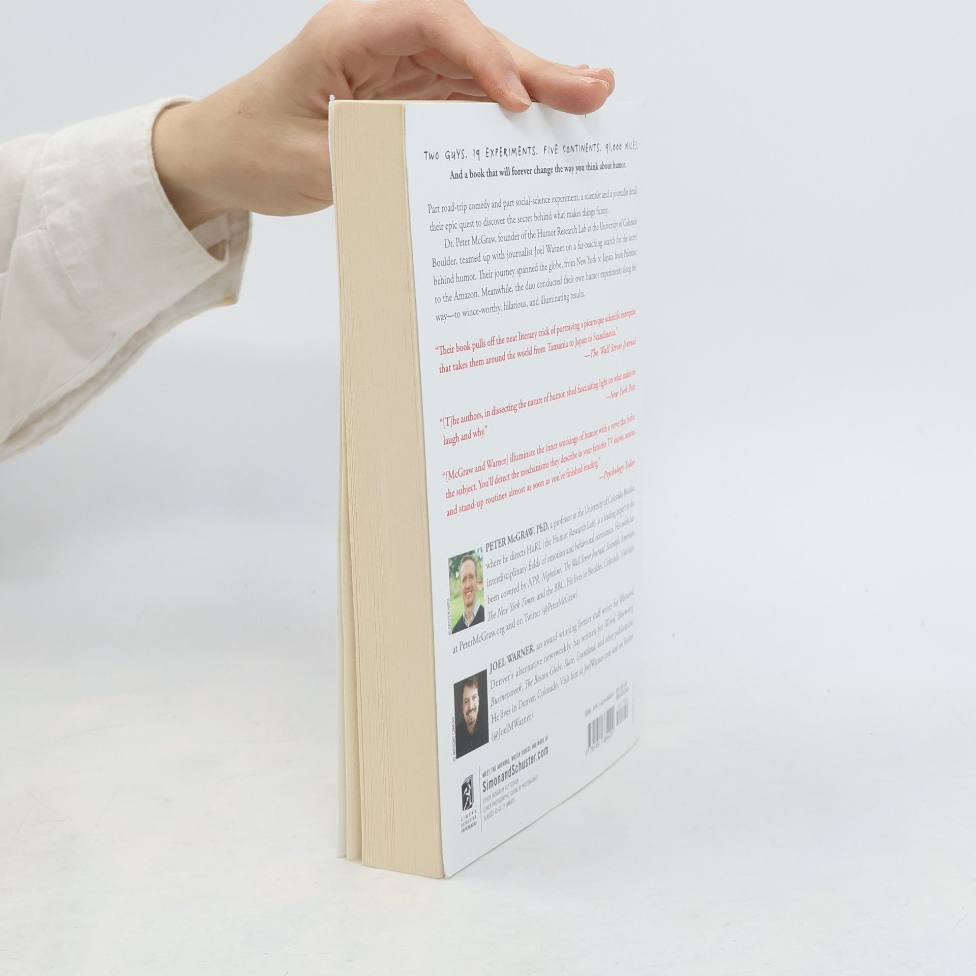 Peter McGraw The Humor Code