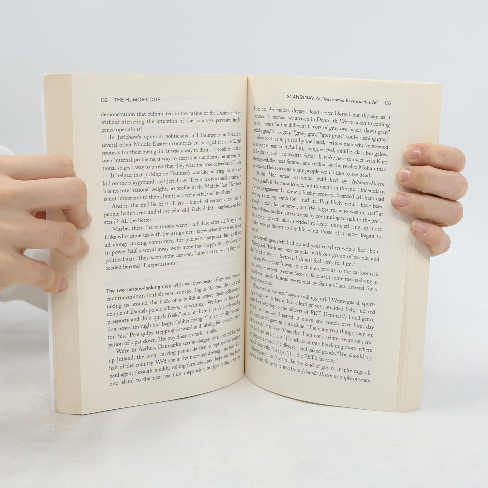 Peter McGraw The Humor Code