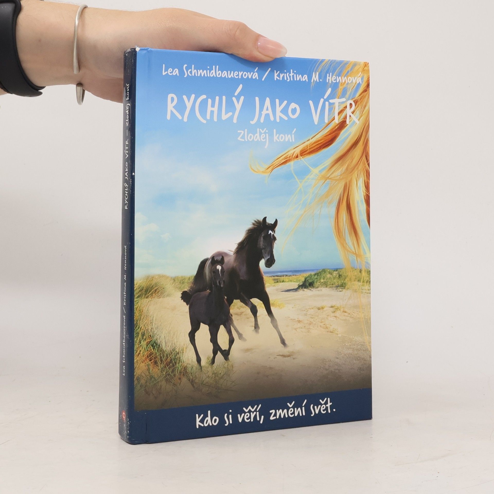 Lea Schmidbauer Rychlý jako vítr. Zloděj koní