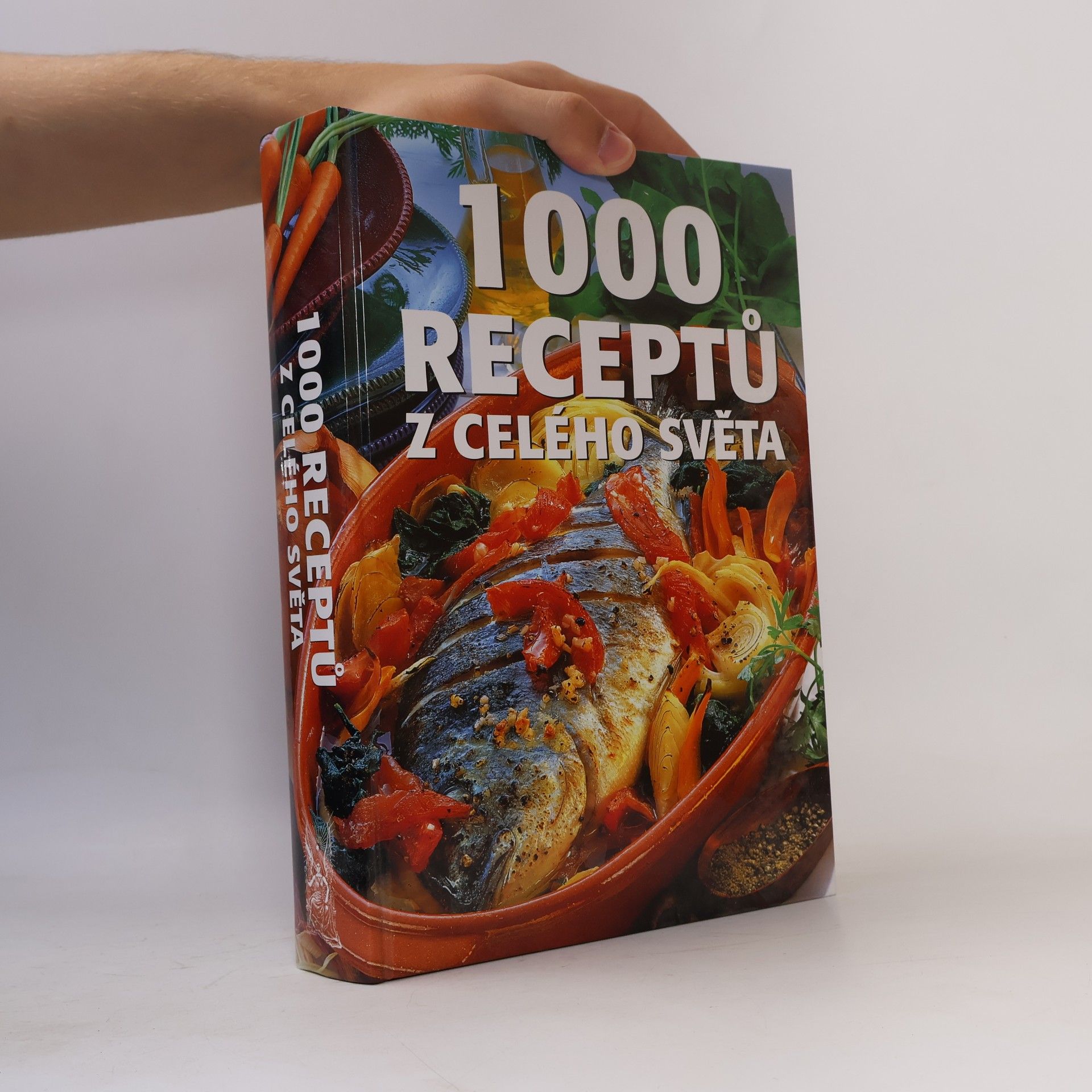 Kamil Maxa 1000 receptů z celého světa