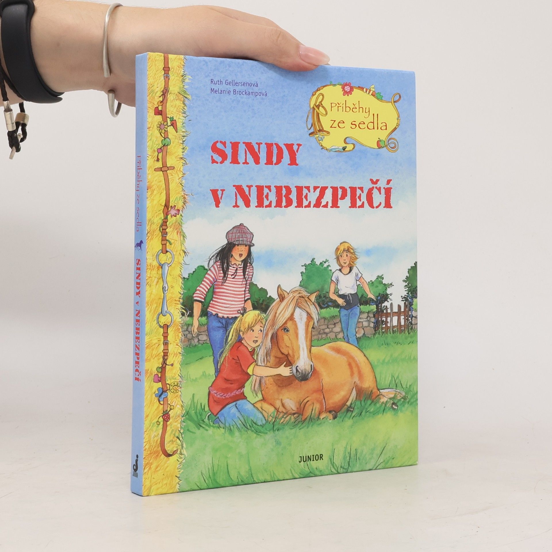 Ruth Gellersen Sindy v nebezpečí