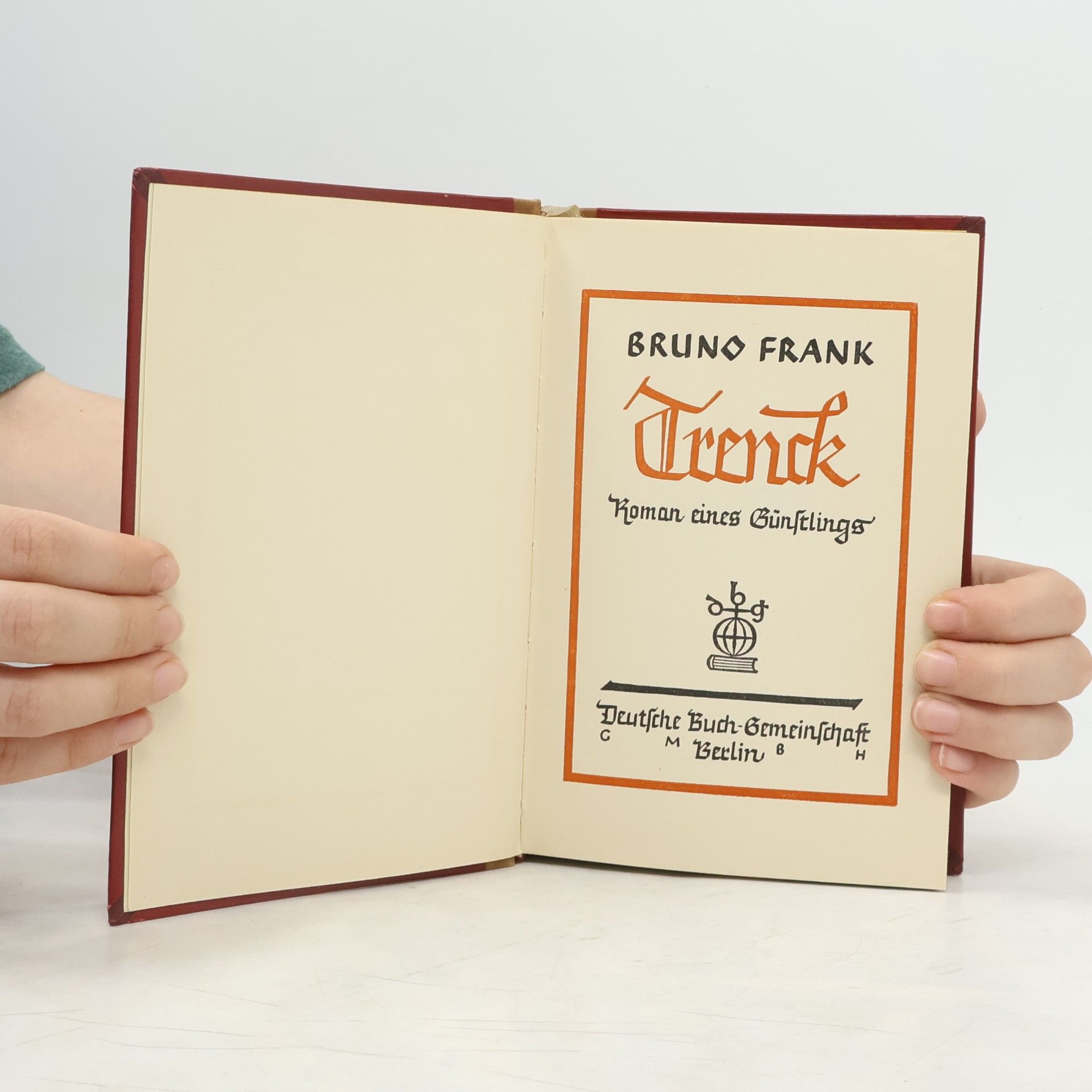 Bruno Frank Trenck
