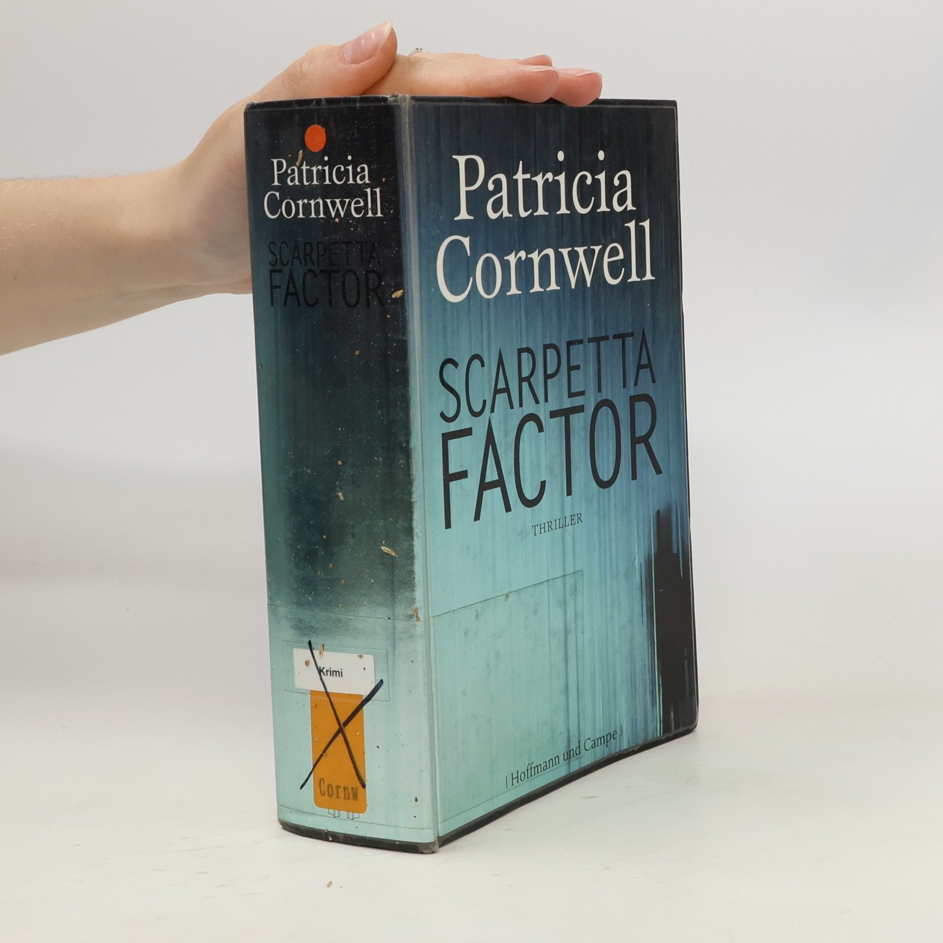 Patricia Cornwell Scarpetta Factor