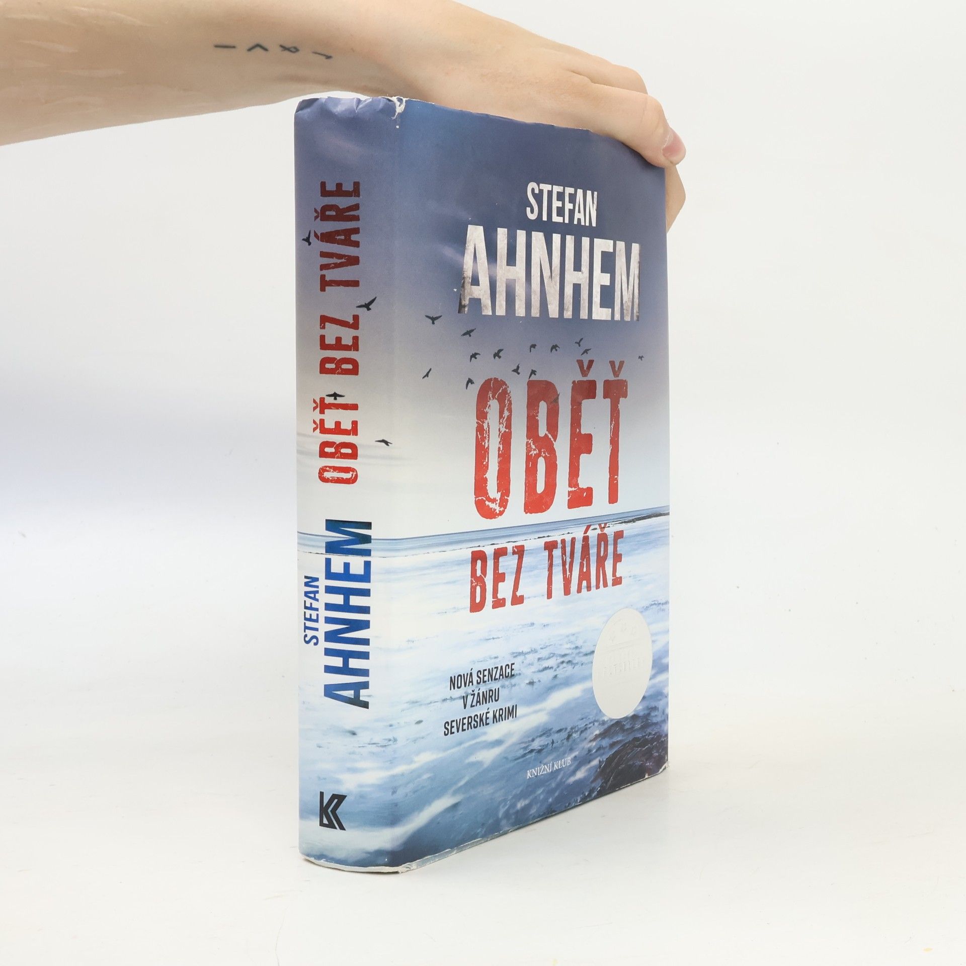 Stefan Ahnhem Oběť bez tváře