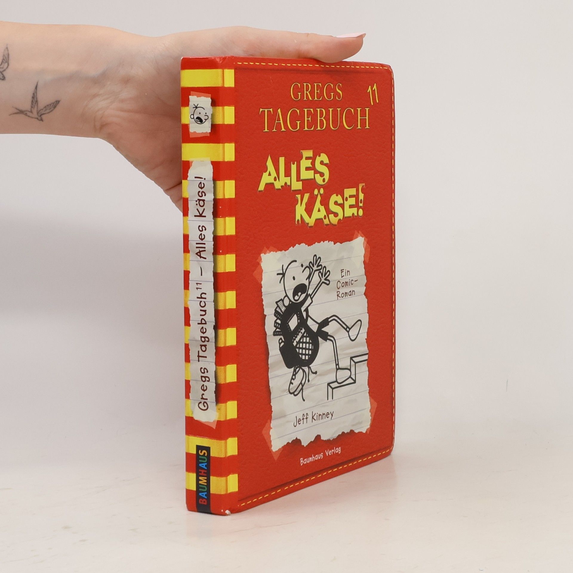 Jeff Kinney Gregs Tagebuch 11. Alles Käse!