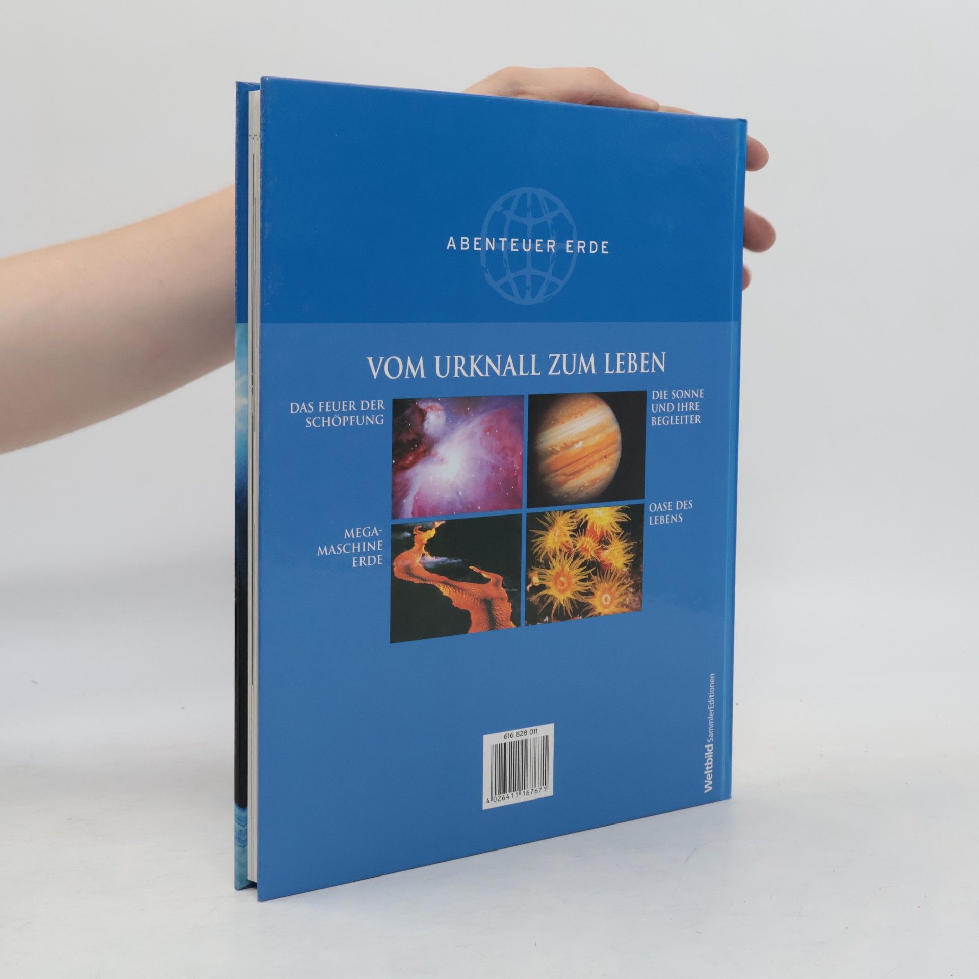 Kolektiv autorů Vom Urknall zum Leben