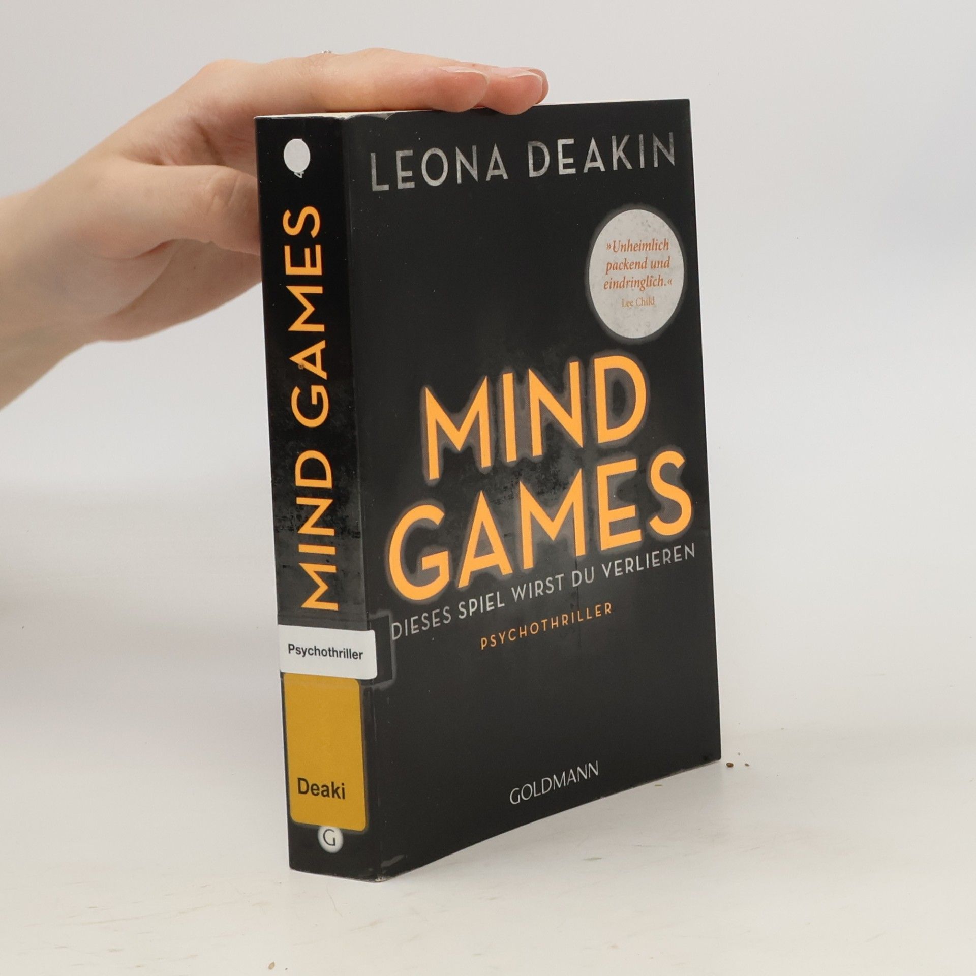 Leona Deakin Mind Games. Dieses Spiel wirst du verlieren